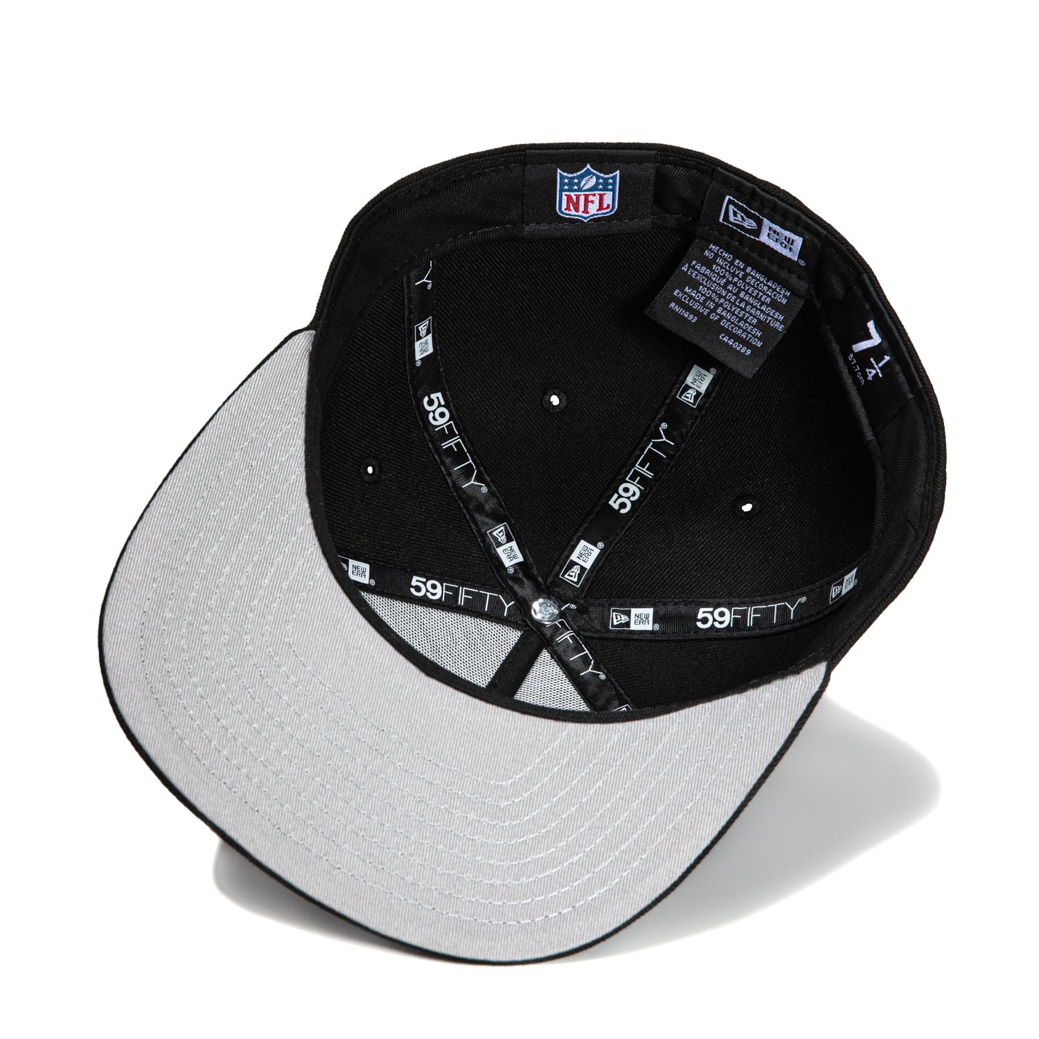 New Era 59Fifty A-Frame Las Vegas Raiders OTC Hat - Black