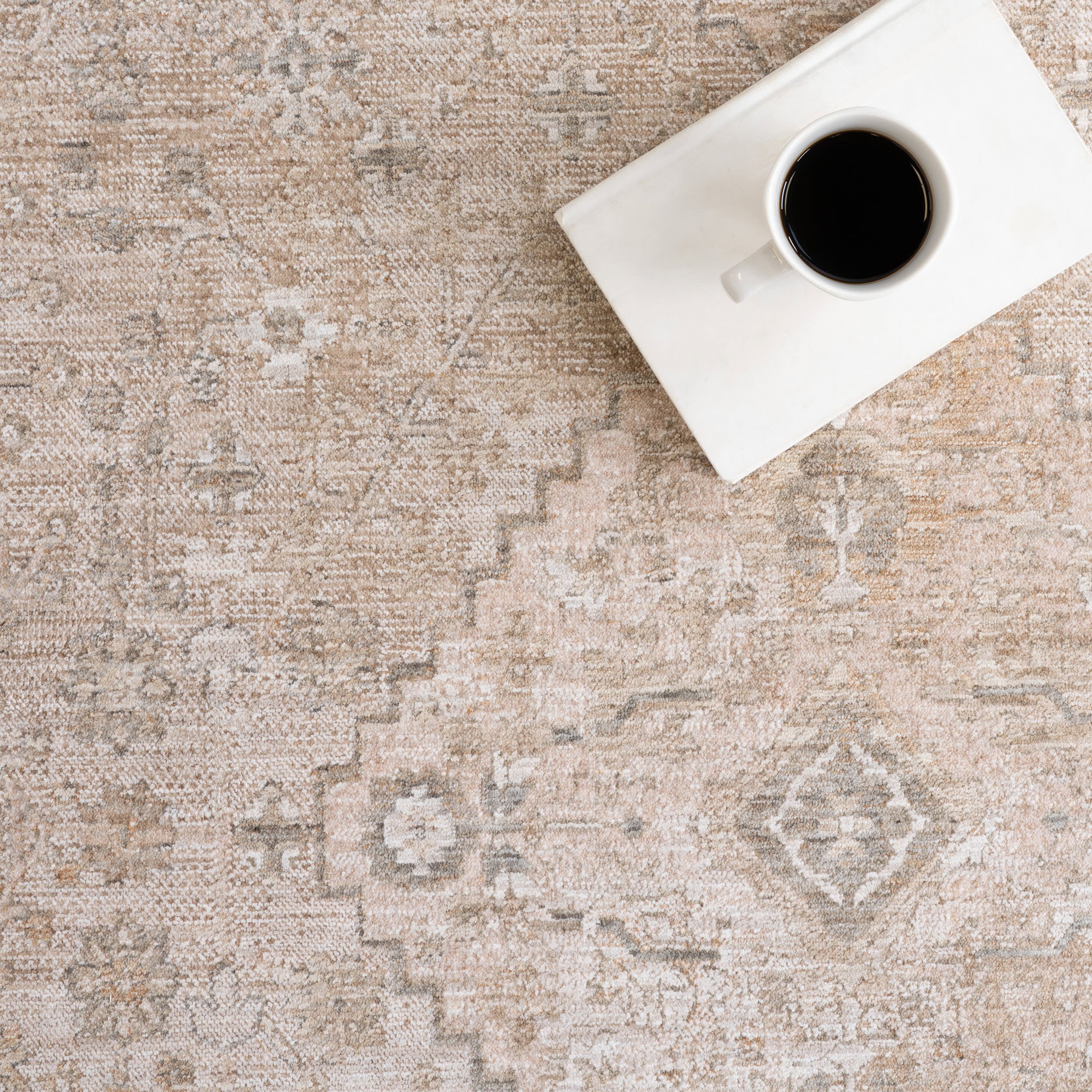 Lilianna Vintage Rug | Light Beige