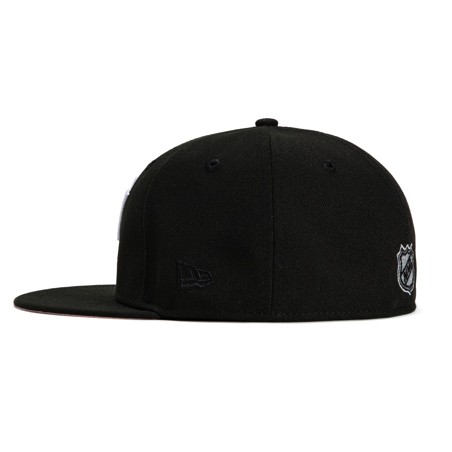 New Era 59Fifty Los Angeles Kings Logo Patch Hat - Black