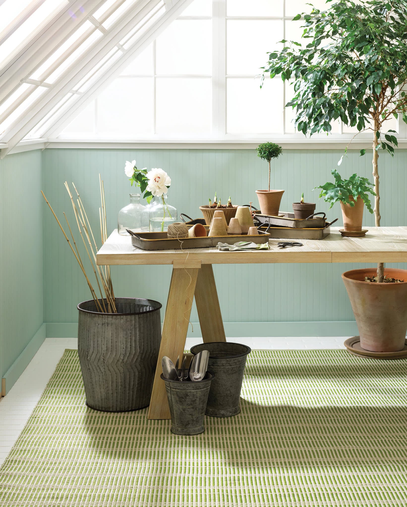 Marlo Sprout Handwoven Indoor/Outdoor Rug