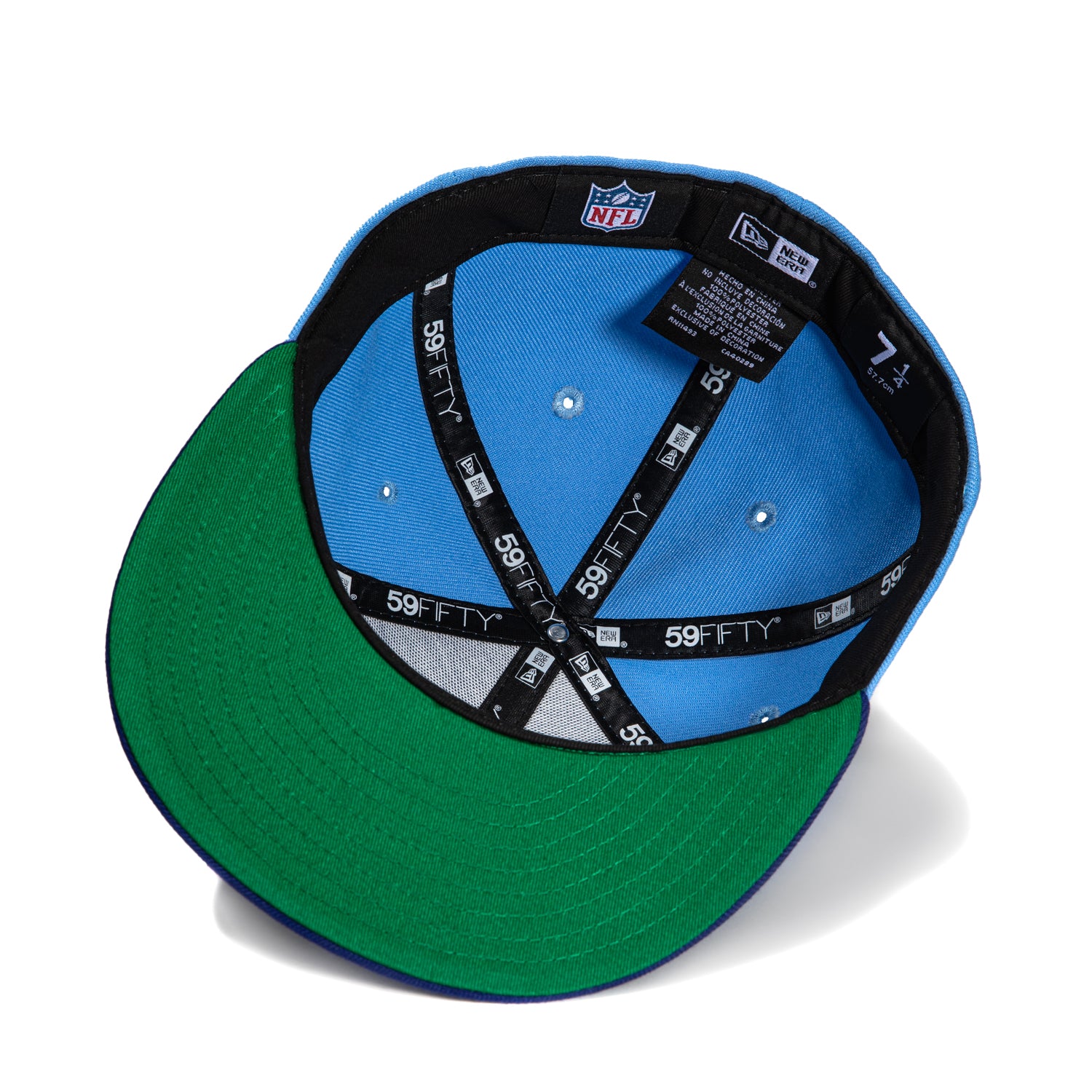 New Era 59Fifty Dallas Cowboys 1978 Super Bowl Patch Hat - Light Blue, Royal