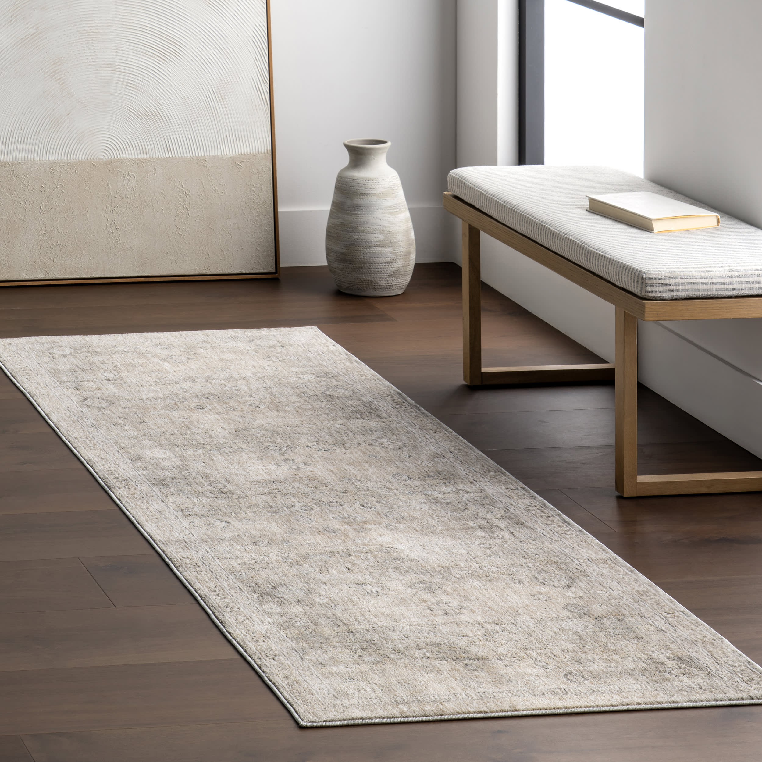 Avayah Vintage Rug | Beige