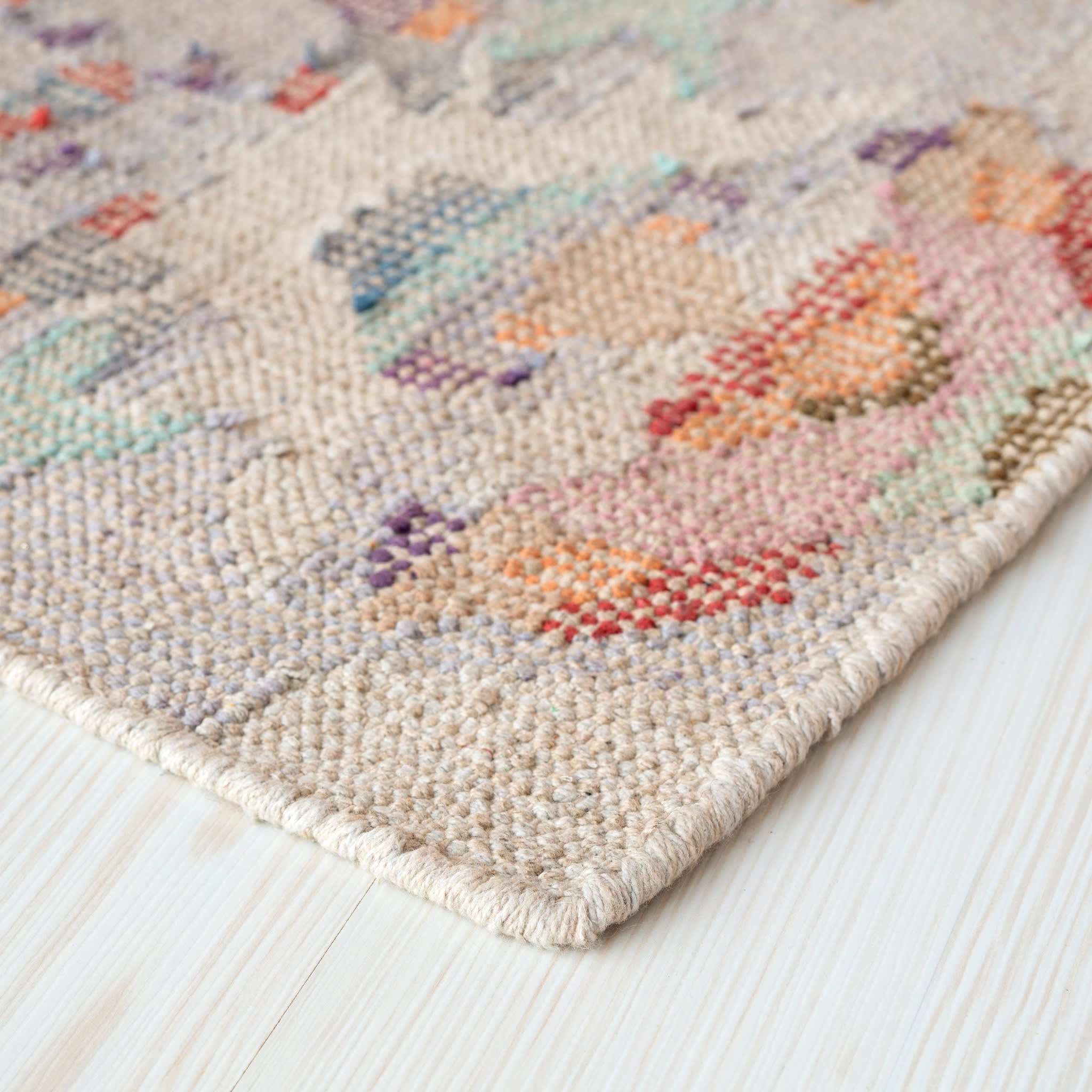 Chapel Hill Hand Loom Knotted Cotton Rug