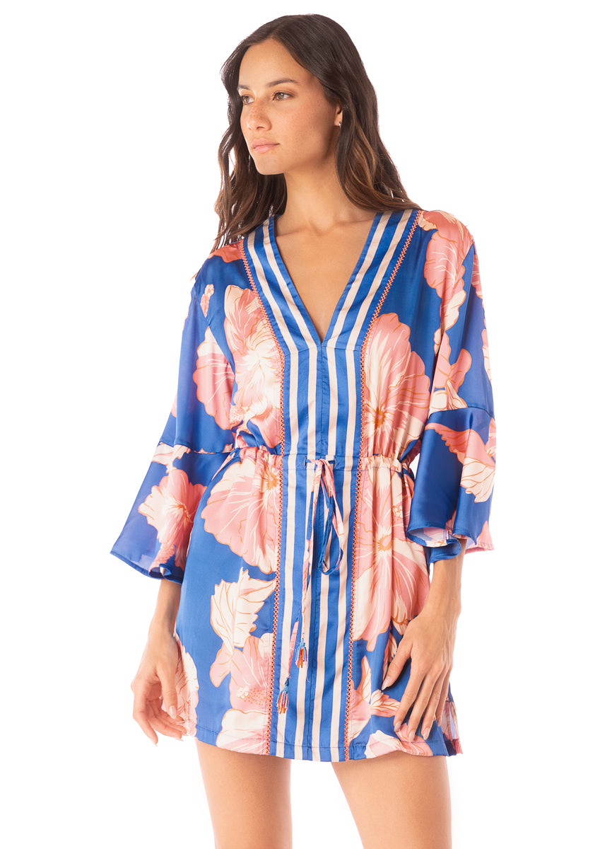 Maaji Magnolia Mirage Enjoyable Kaftan