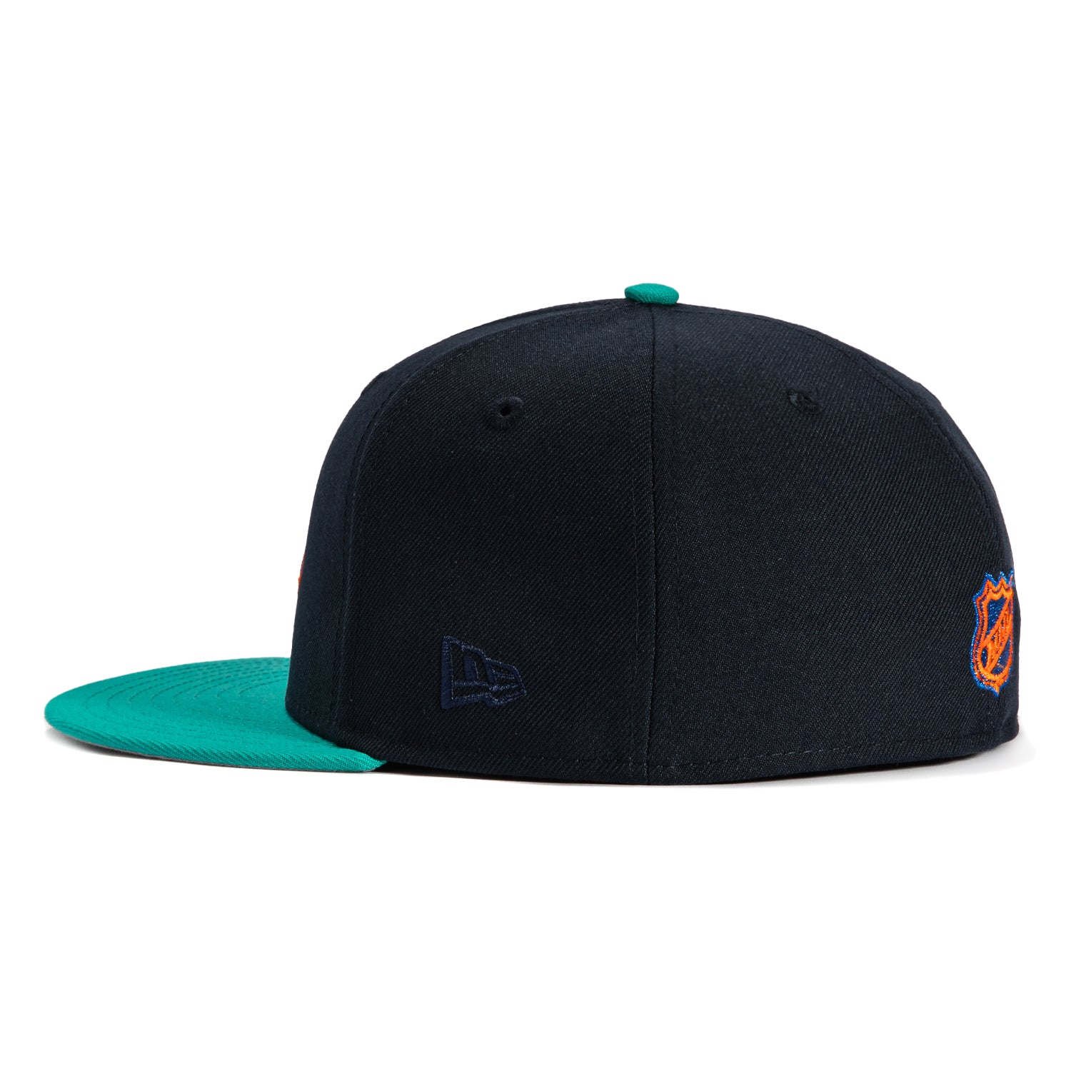 New Era 59Fifty New York Islanders Hat - Navy, Teal