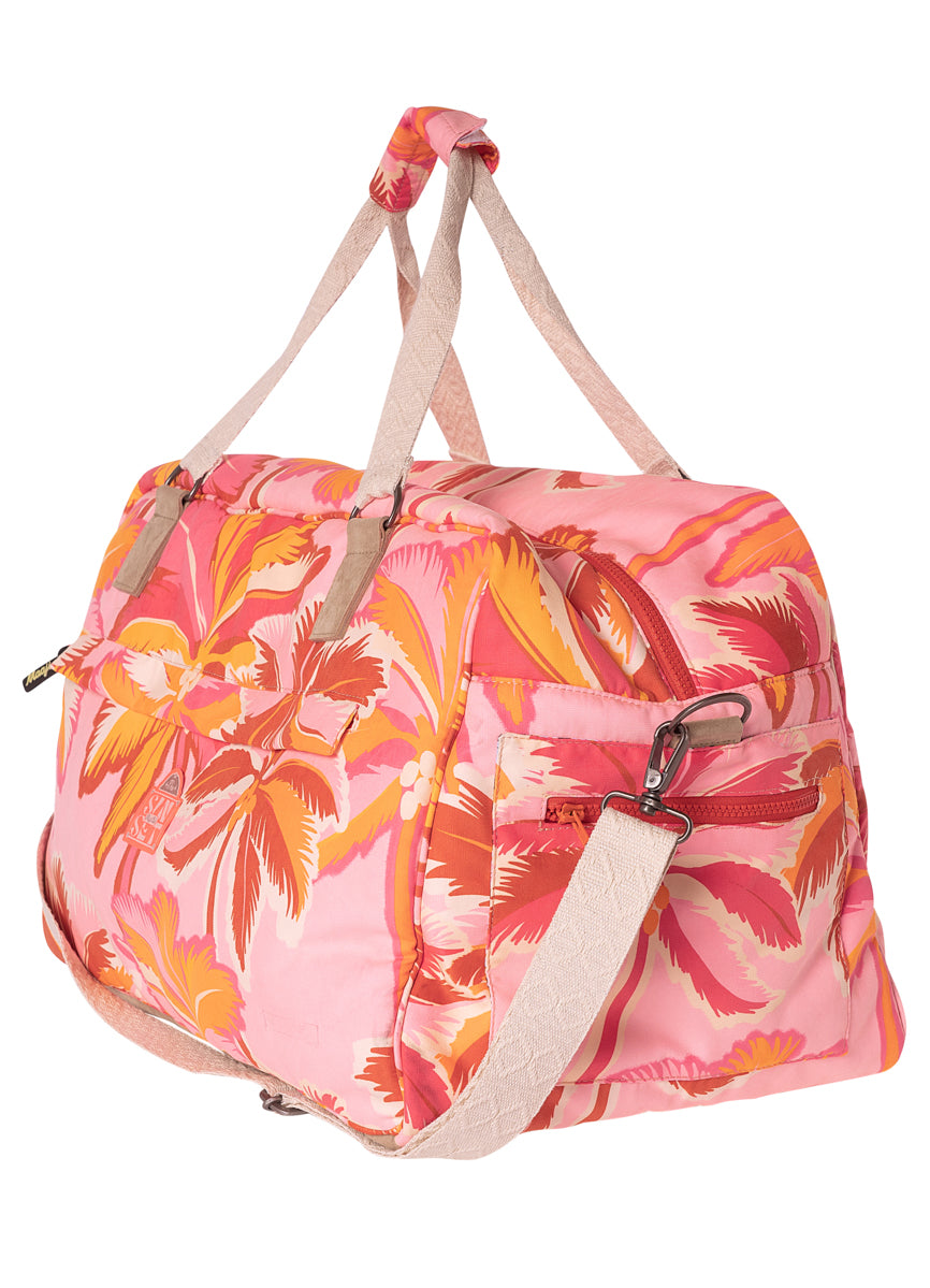 Maaji Pink Palms Sophie Weekender Bags