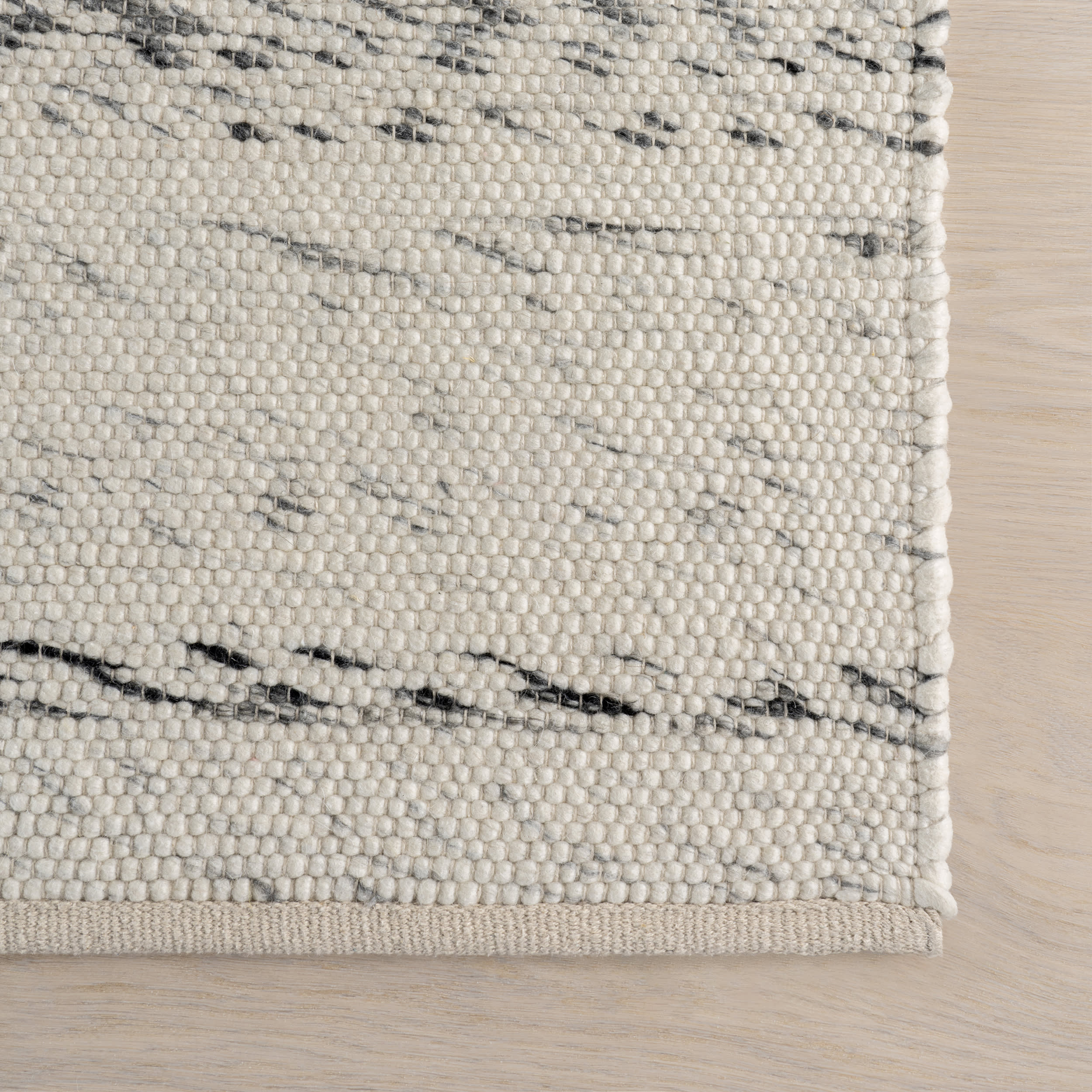 Santa Ynez Marled Rug | Ivory