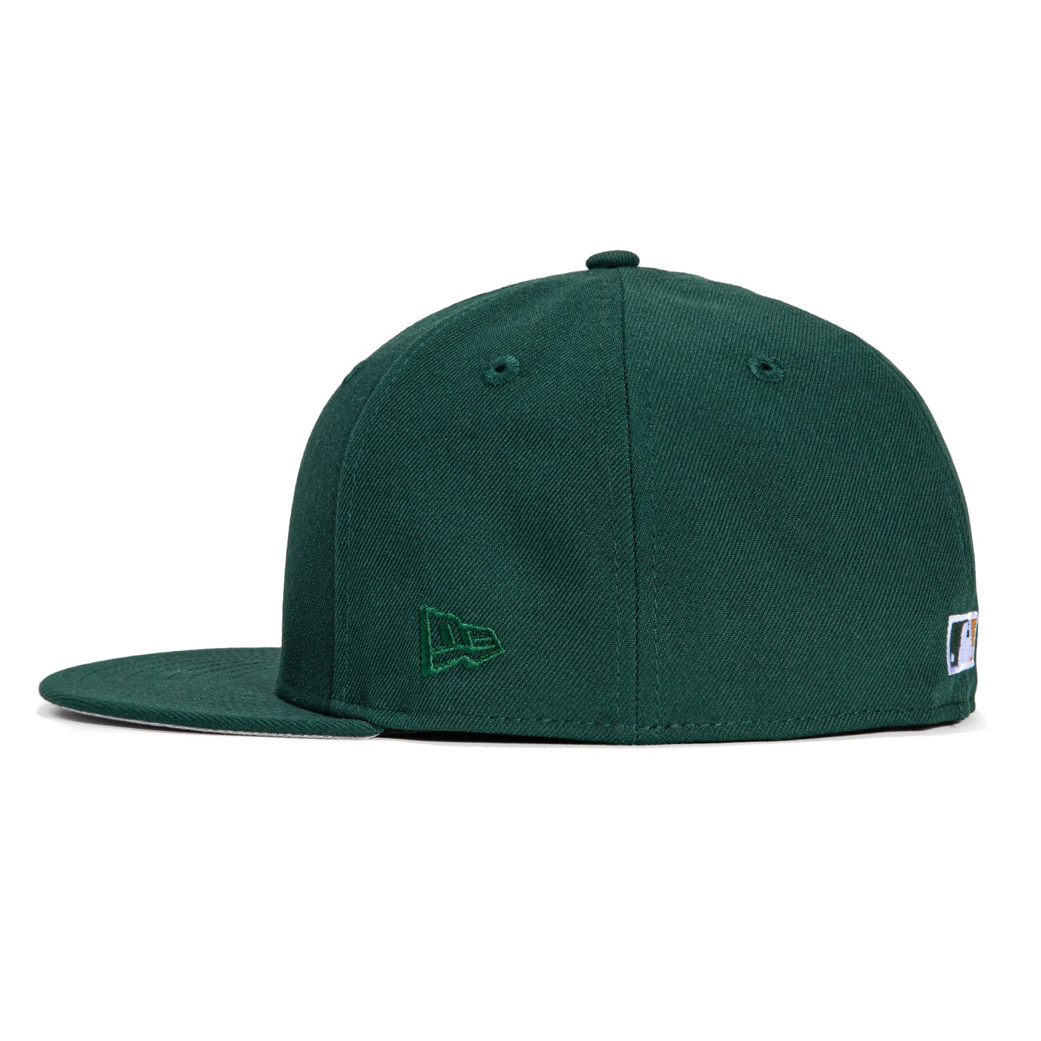 New Era 59Fifty San Francisco Giants 50th Anniversary Patch Hat - Green, Metallic Gold