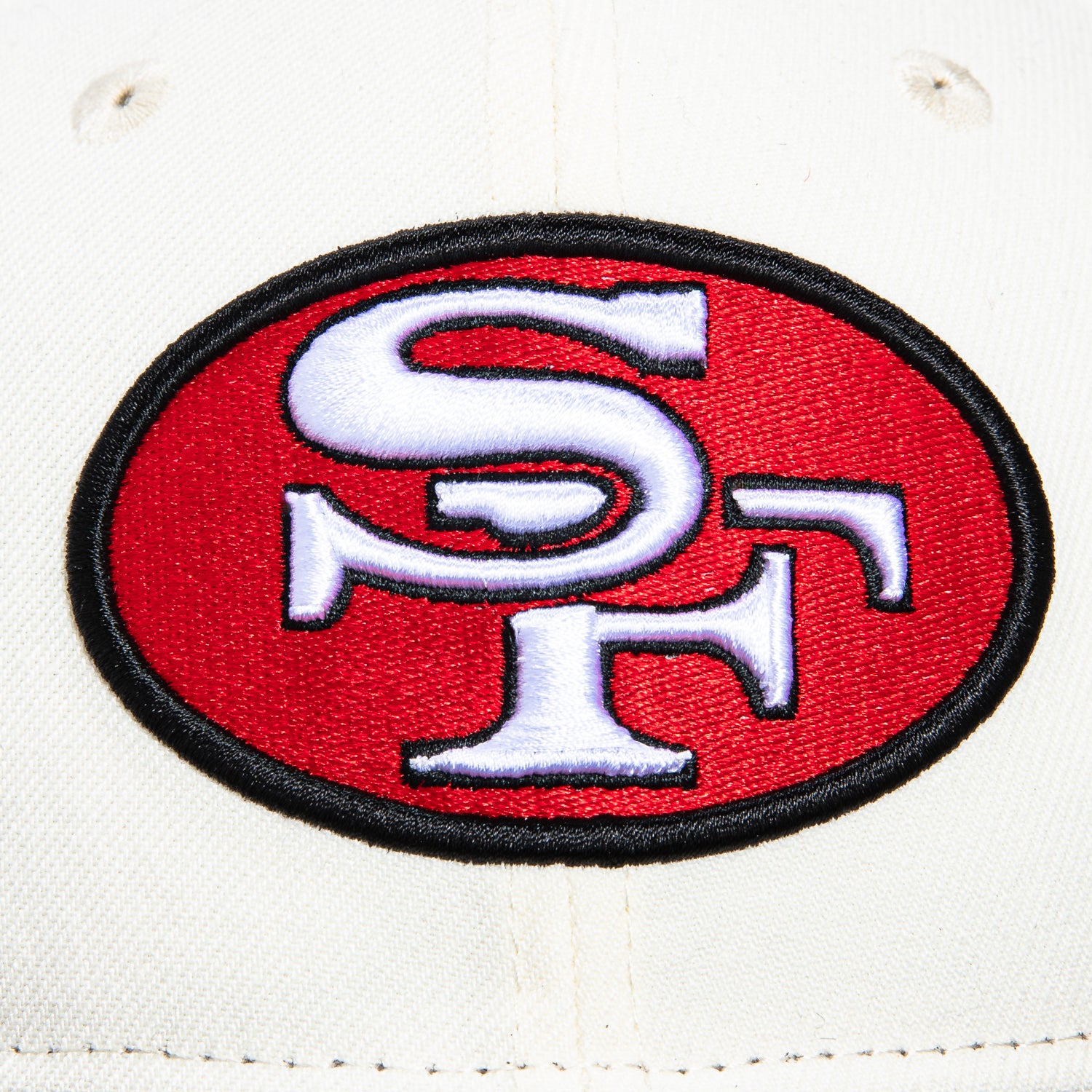 New Era 59Fifty San Francisco 49ers Back to Back World Champions Patch Hat - White, Black