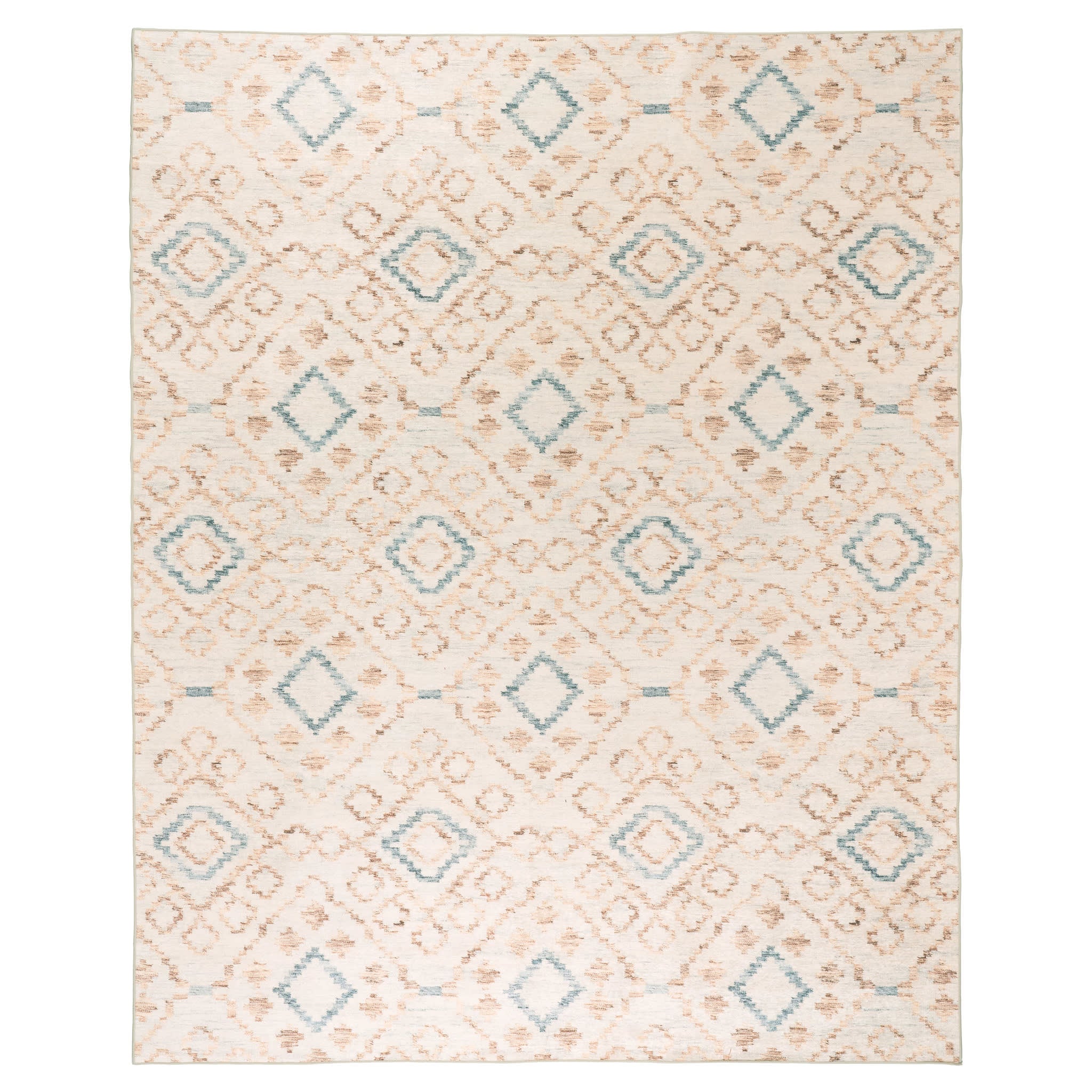 Jelly Roll Sky Machine Washable Rug