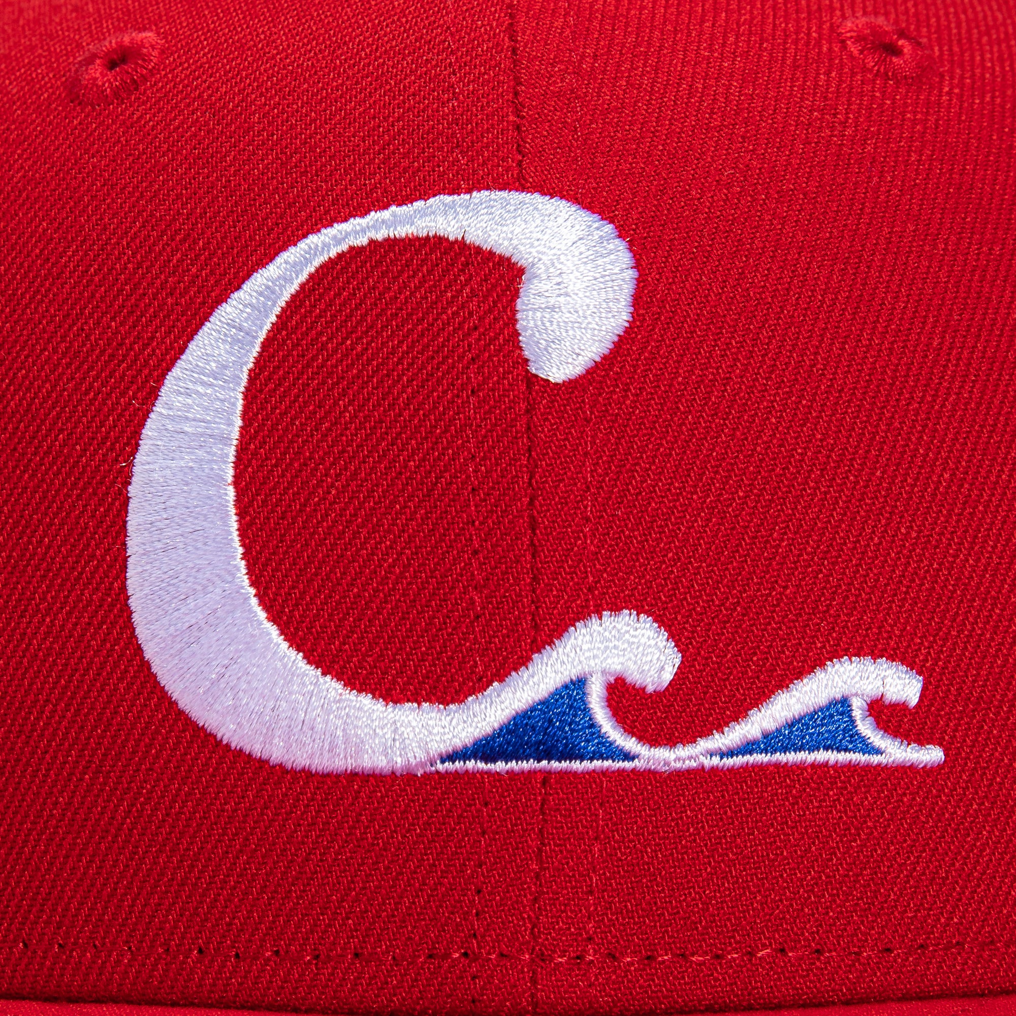 New Era 59Fifty Clearwater Threshers Hat - Red