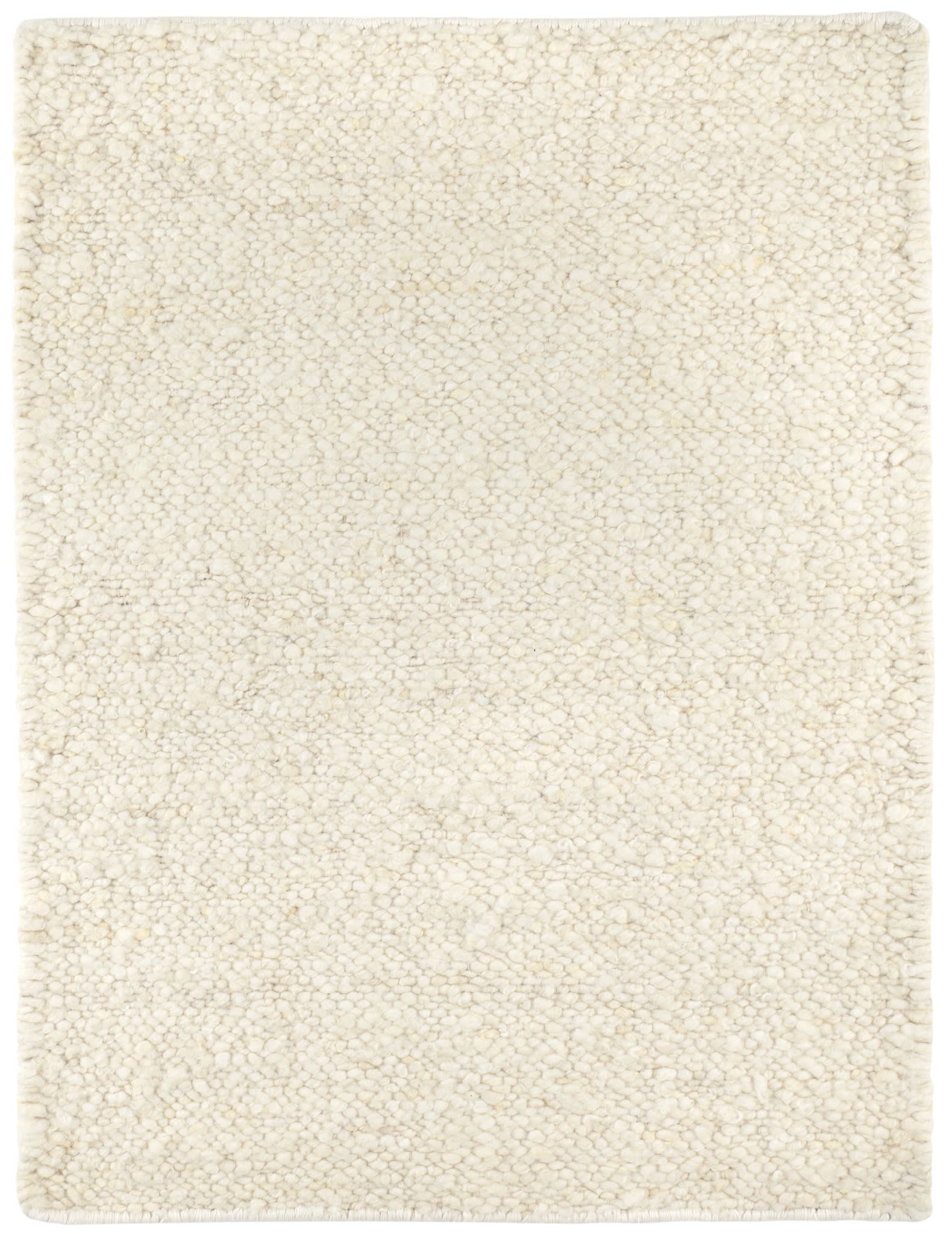 Holmstead Ivory Handwoven Wool Rug