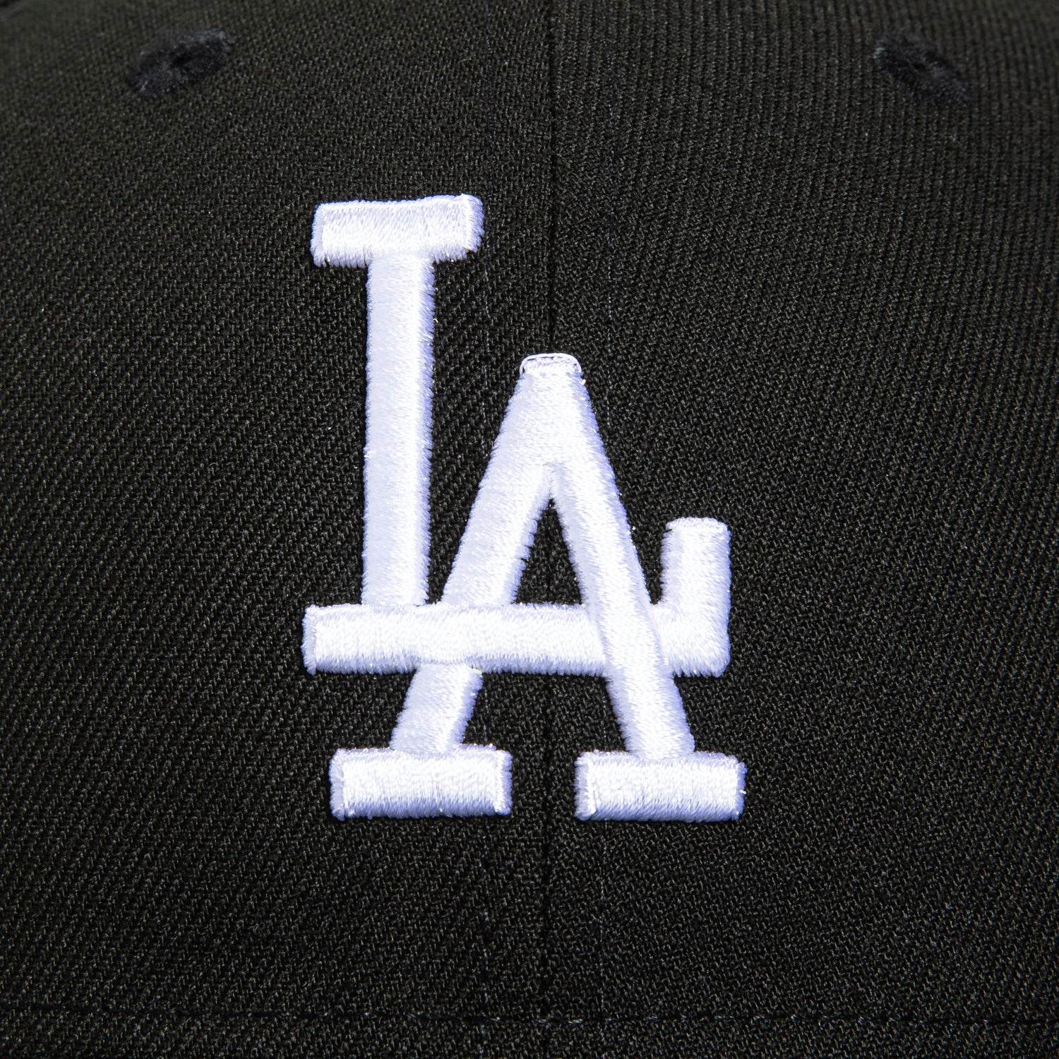 New Era 59Fifty Los Angeles Dodgers 1988 World Series Patch Hat - Black, White