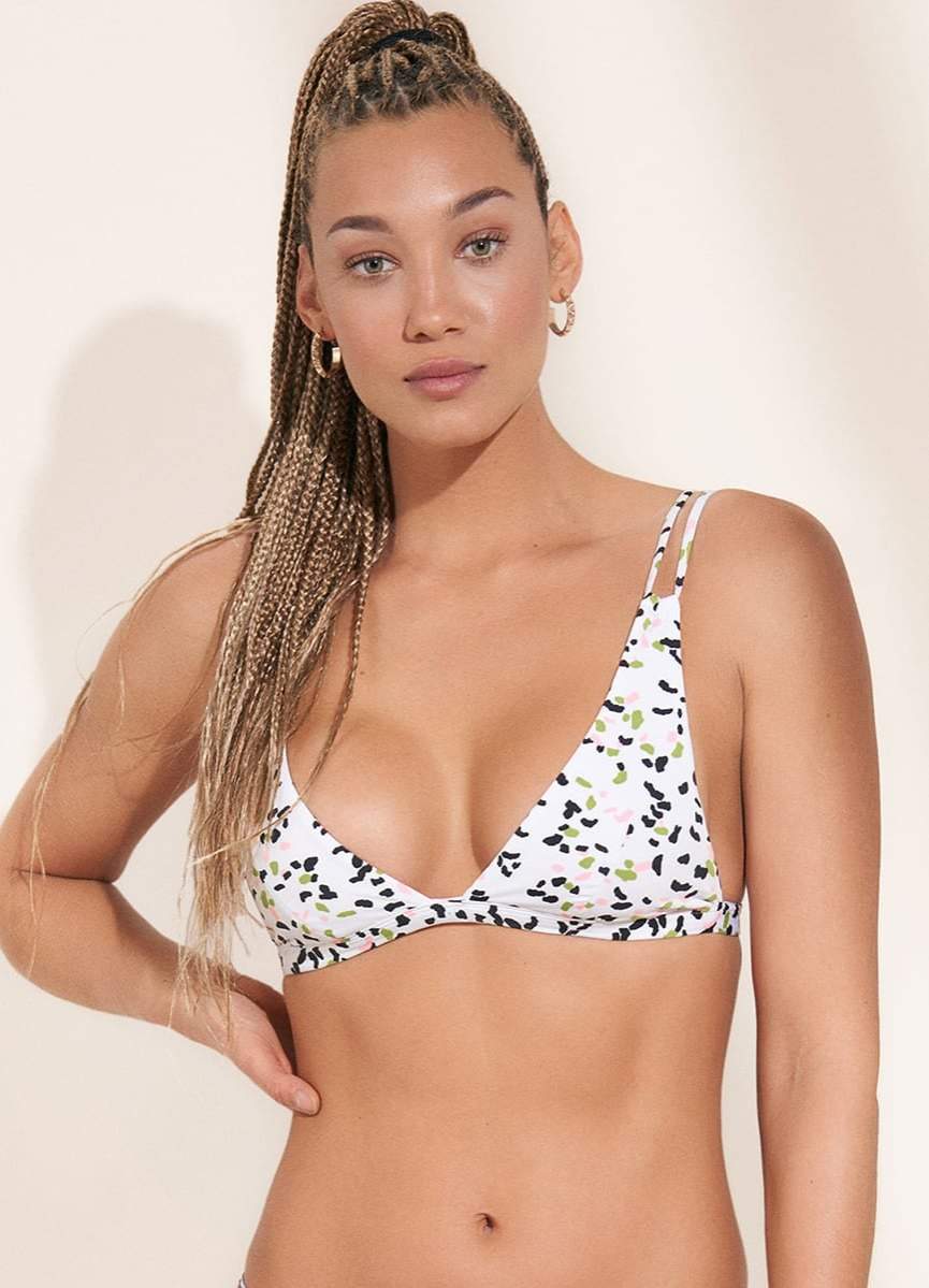 Maaji Opal Jocelyn Fixed Triangle Bikini Top