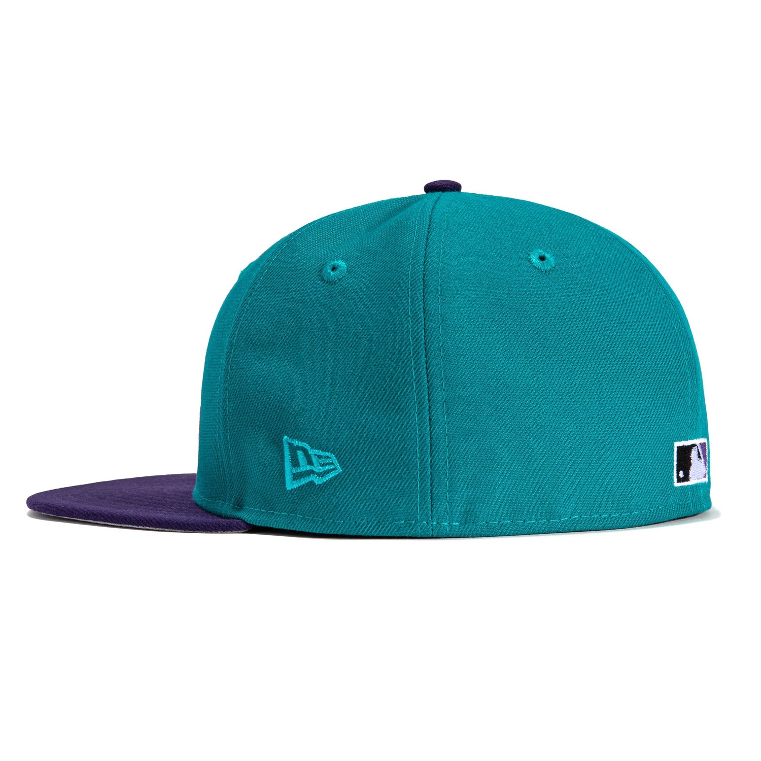 New Era 59Fifty Arizona Diamondbacks Inaugural Patch Logo Hat -  Teal, Purple