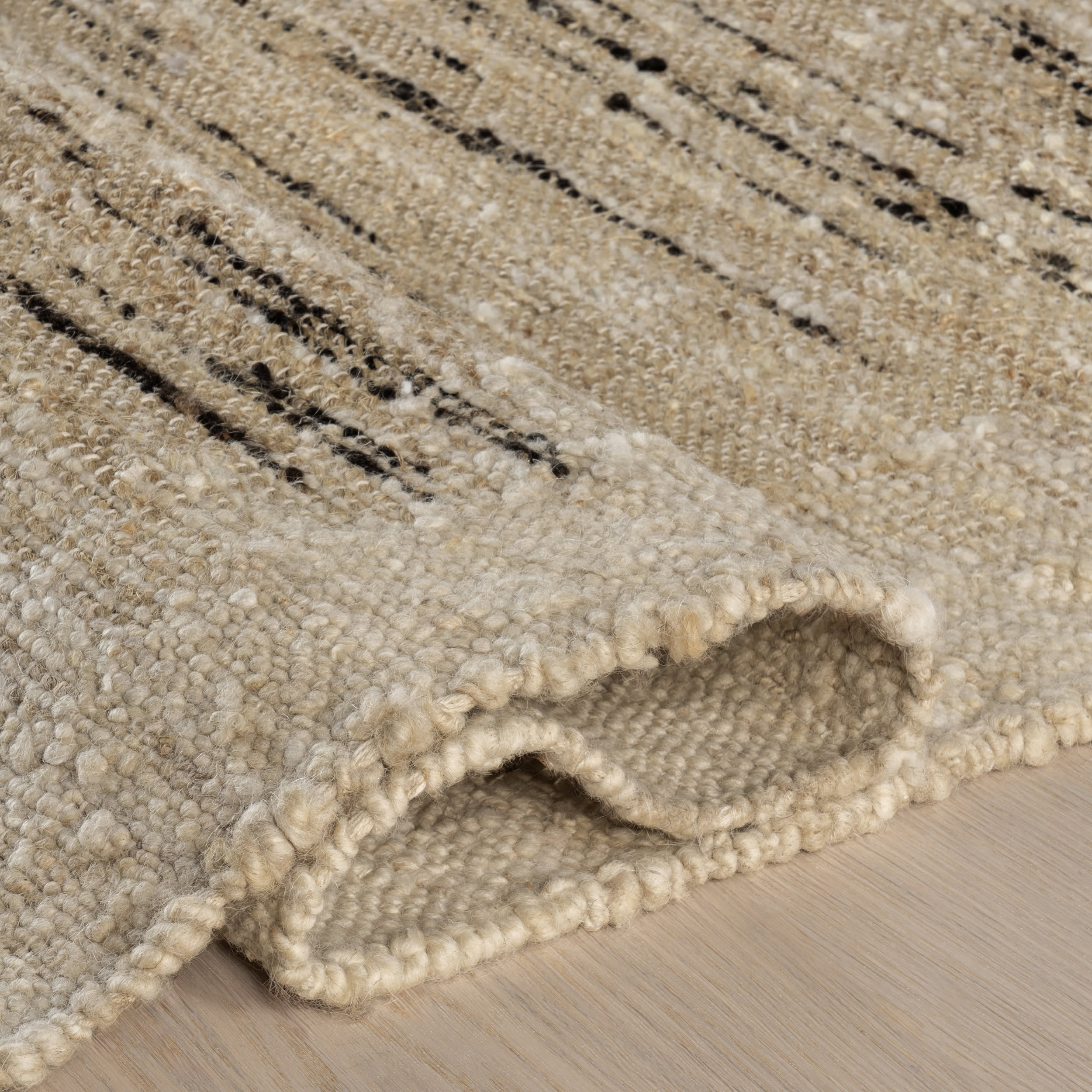 Evergreen Marled Rug | Beige