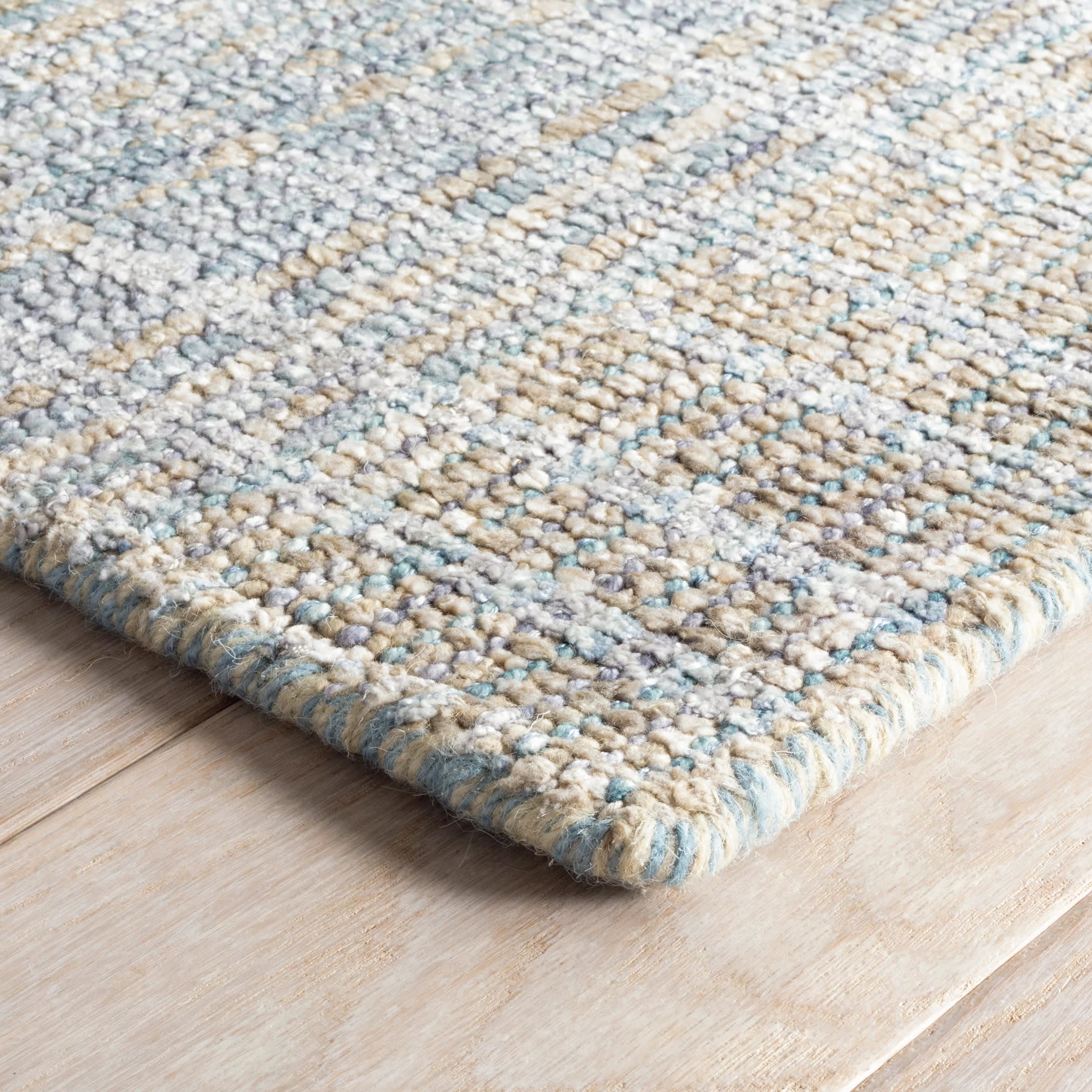 Geneva Handwoven Viscose/Cotton Rug