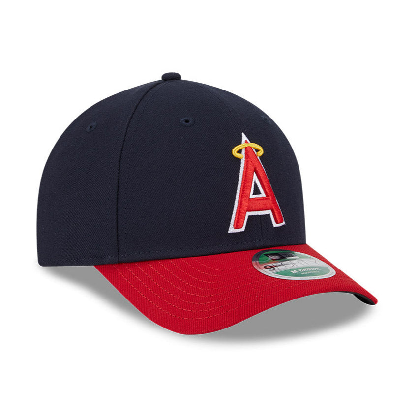 New Era 9Forty M-Crown Los Angeles Angels Snapback Alternate Hat - Navy, Red