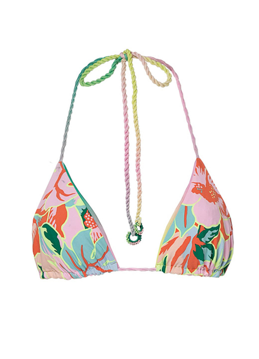 Maaji Ombre Prism Blamy Sliding Triangle Bikini Top