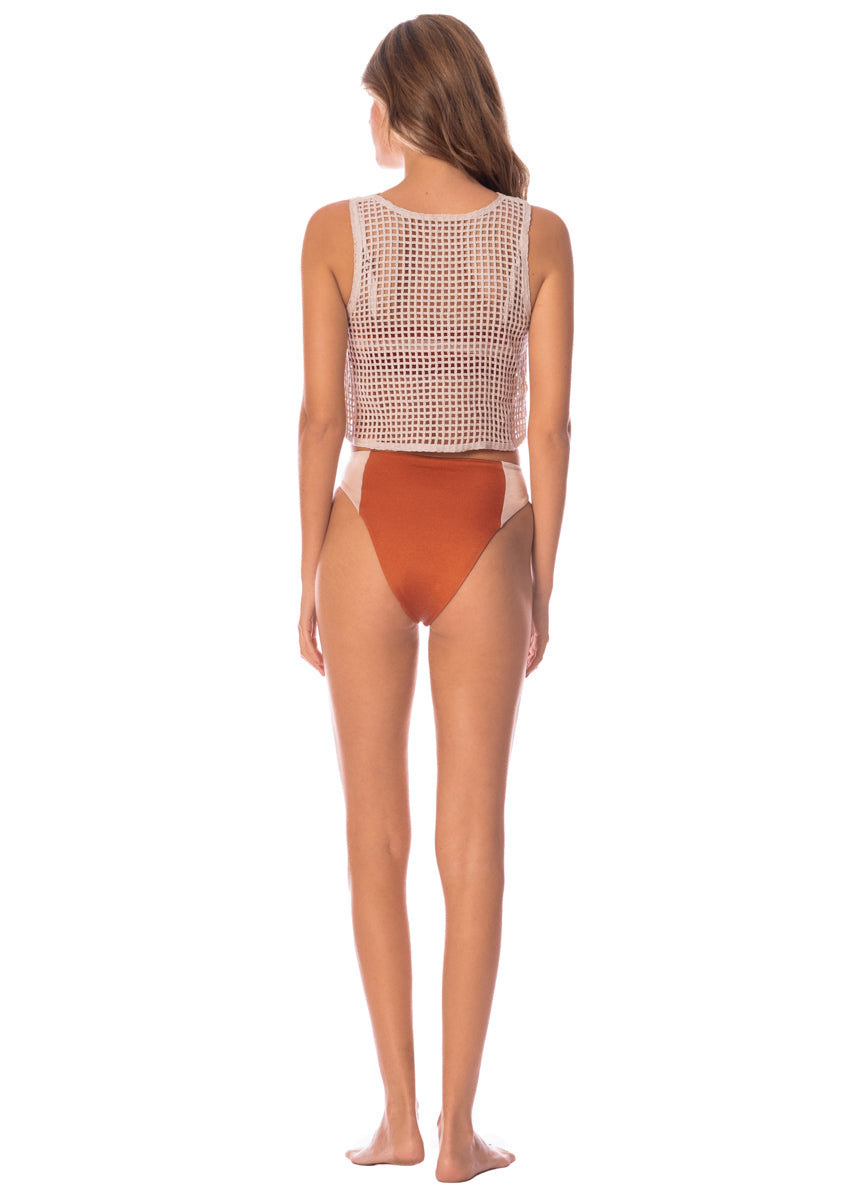 Maaji Sand Salou Beachwear Crop Top