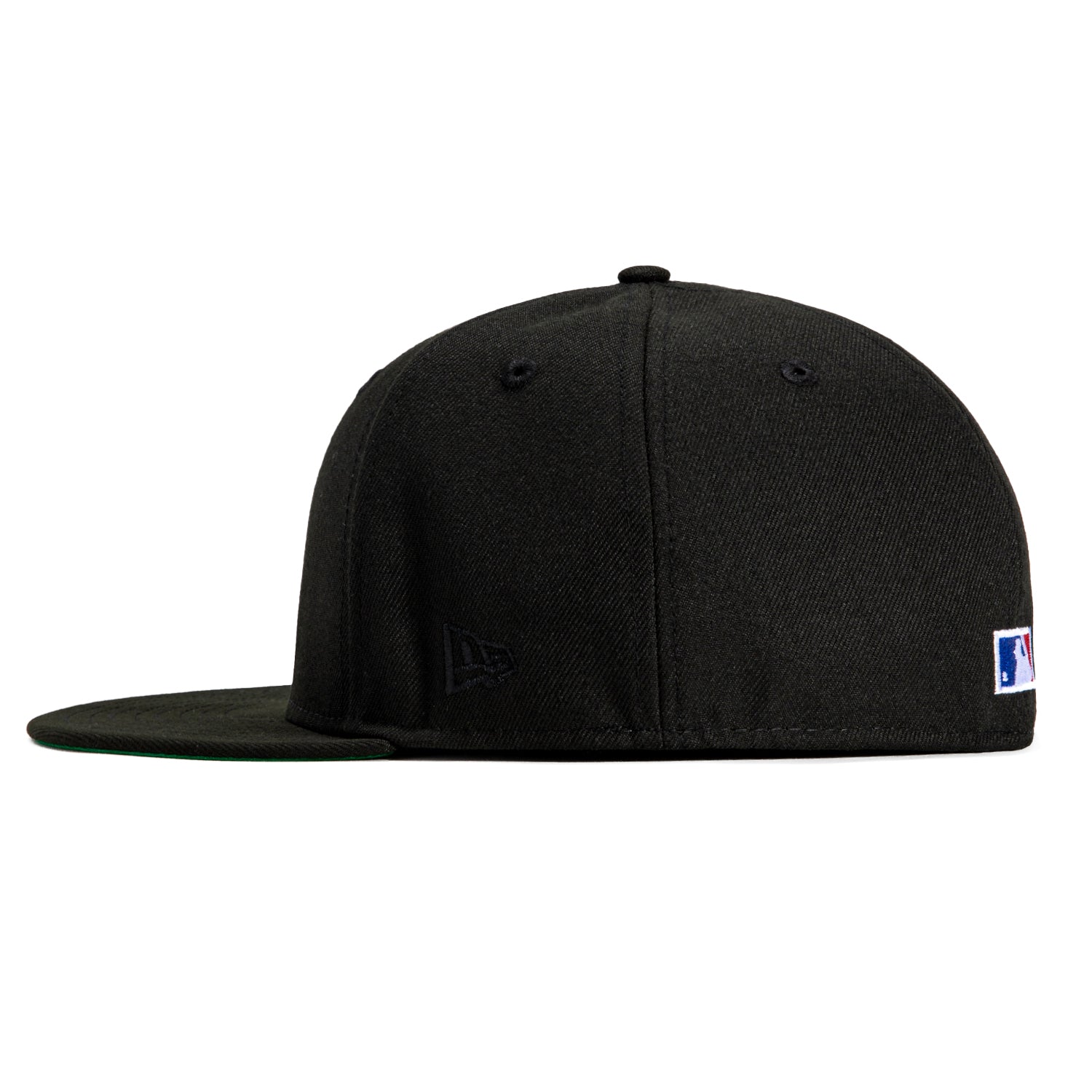 New Era 59Fifty Black Dome Los Angeles Dodgers 40th Anniversary Patch Hat - Black