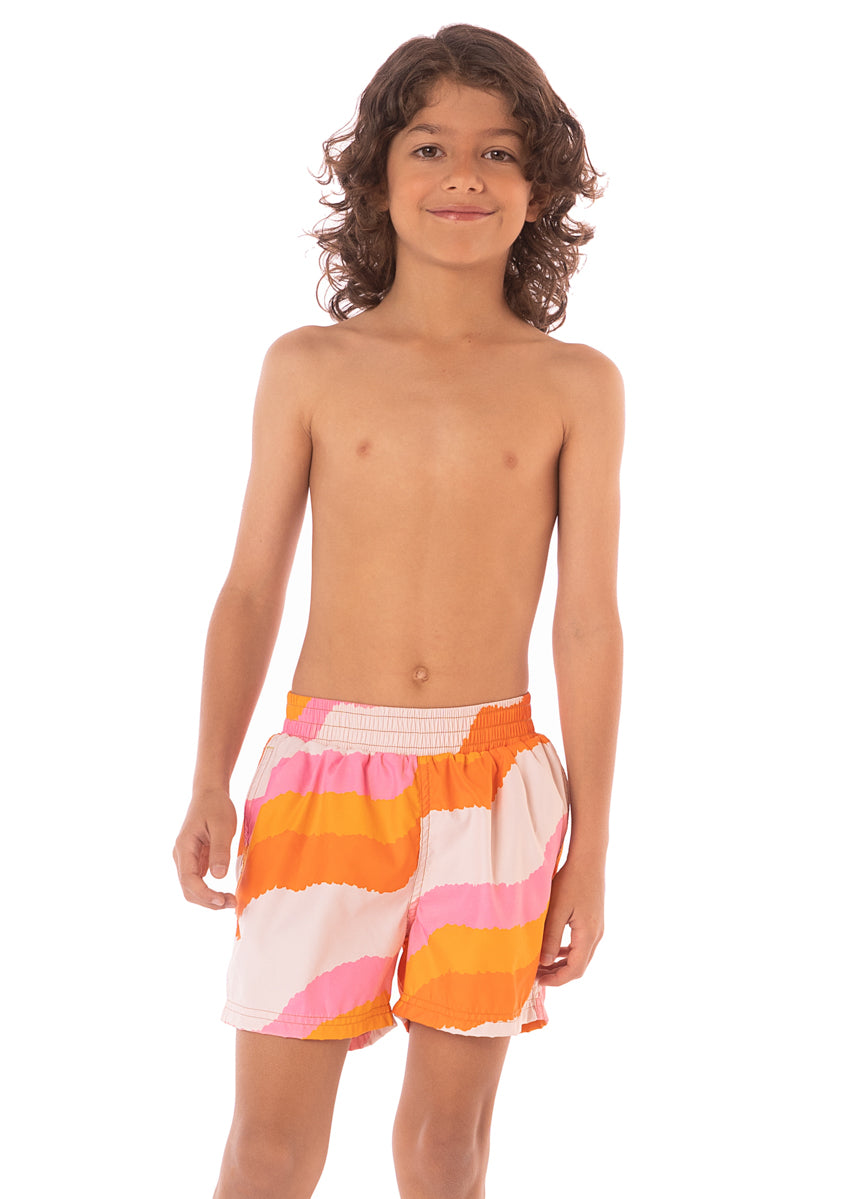 Maaji Paradiso Waves Little Sailor Boys Trunks