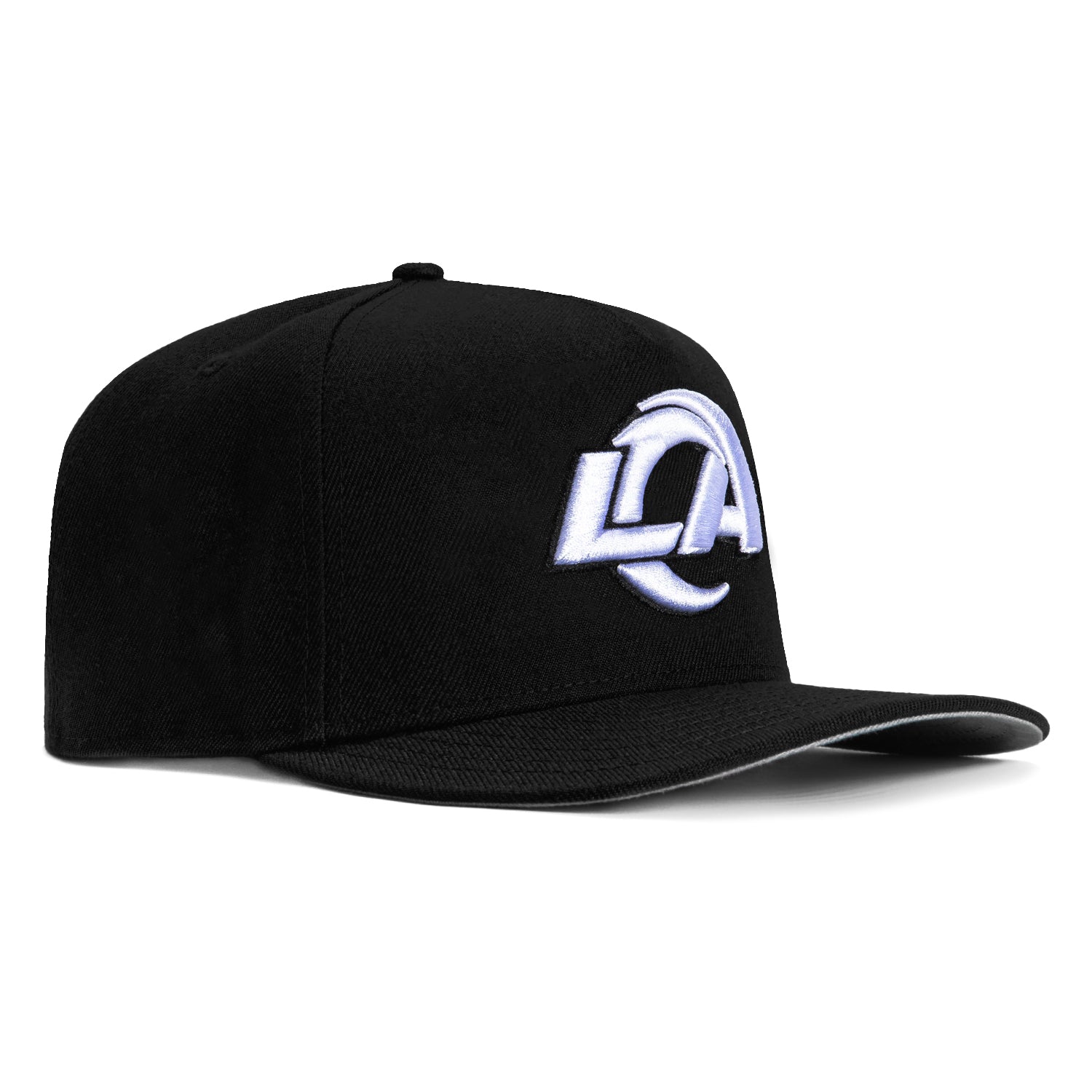 New Era 9Fifty A-Frame Los Angeles Rams Snapback Hat - Black, White