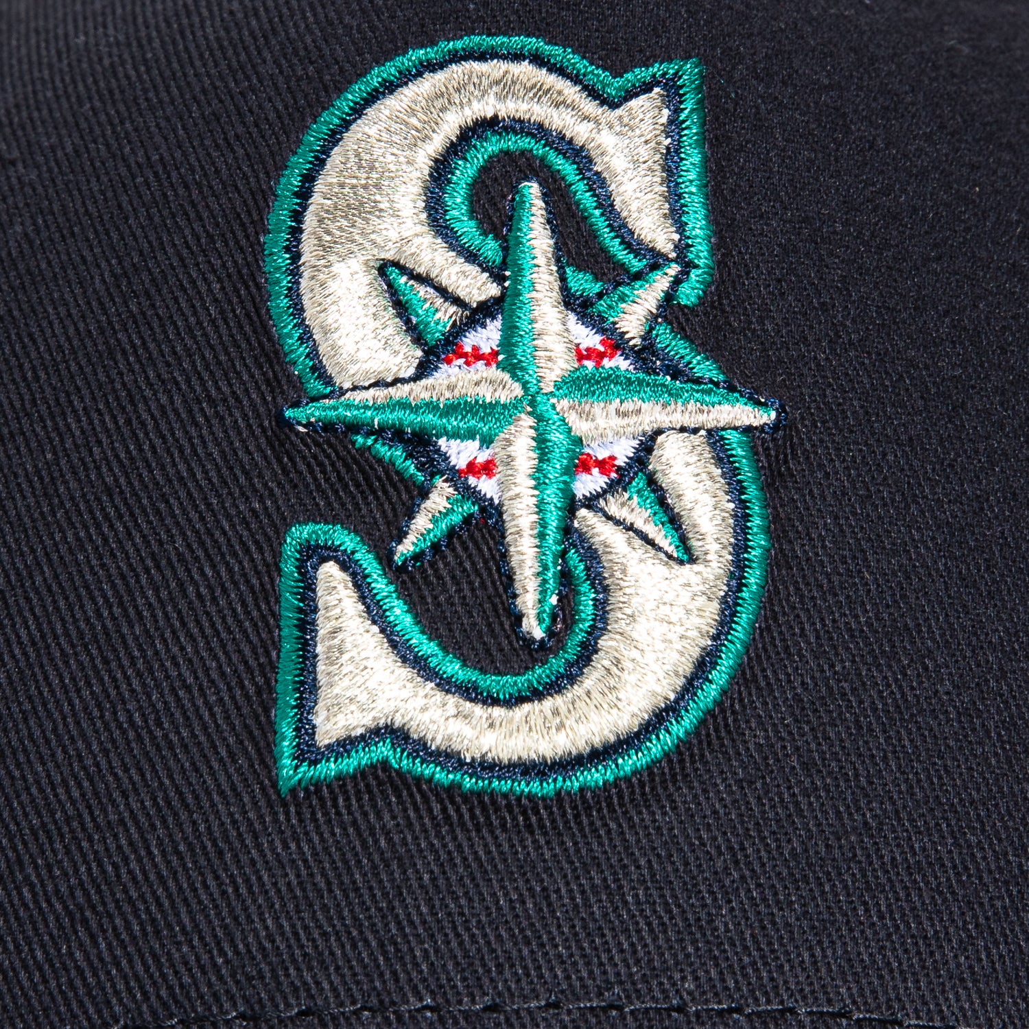 New Era 9Forty A-Frame Seattle Mariners Snapback OTC Hat - Navy