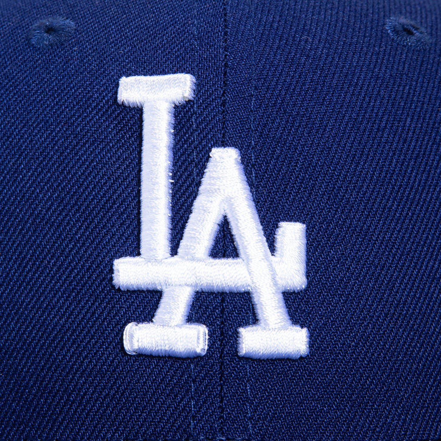 New Era Youth 9Fifty Los Angeles Dodgers 50th Anniversary Stadium Patch Snapback Hat - Royal