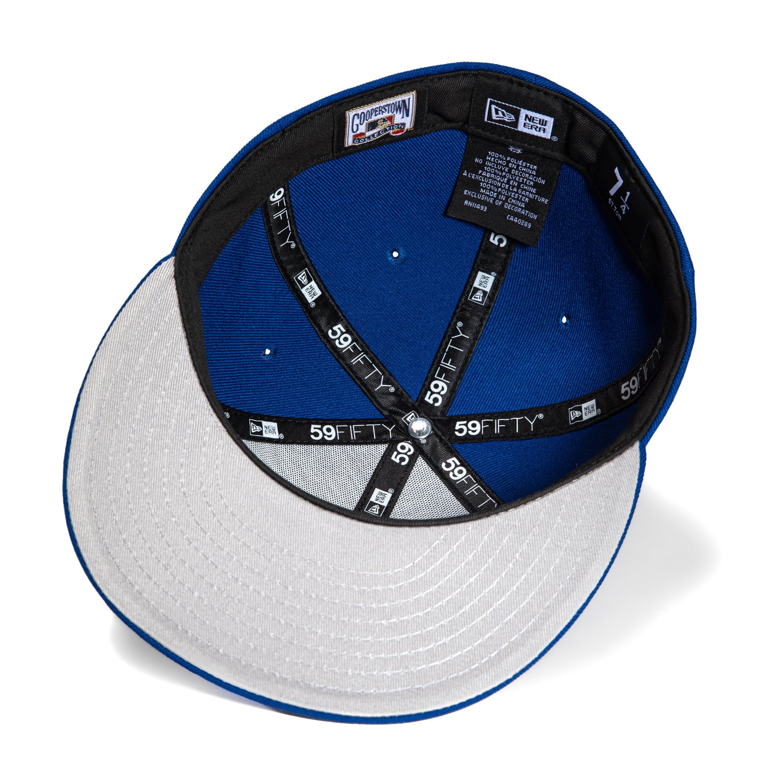 New Era 59Fifty Arizona Diamondbacks Inaugural Patch A Hat - Royal, Black, White