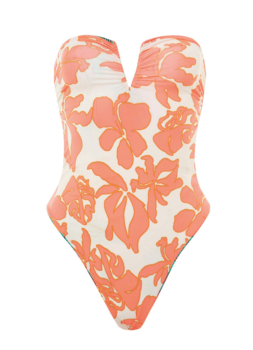 Maaji Cali Sunset Soleil Bandeau One Piece