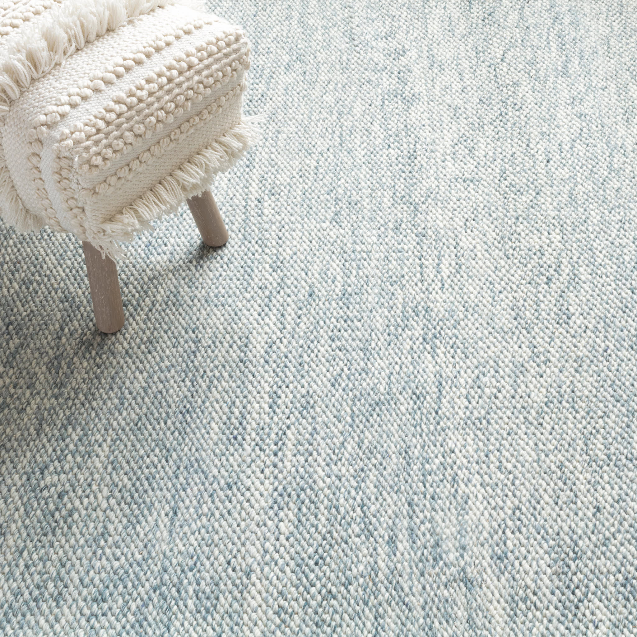 Loggia Sky Handwoven Wool Rug