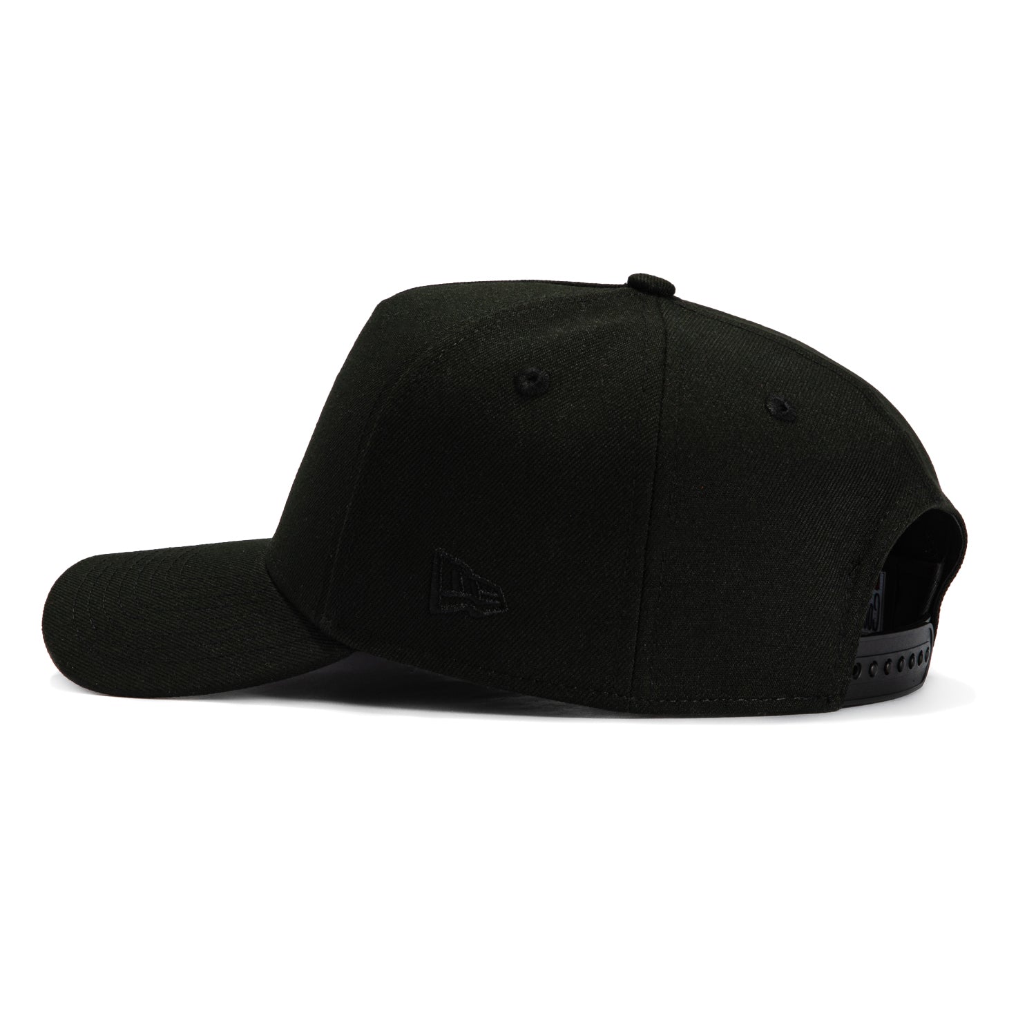 New Era 9Forty A-Frame Cleveland Guardians Inaugural Jacobs Field Patch Snapback I Hat - Black, White