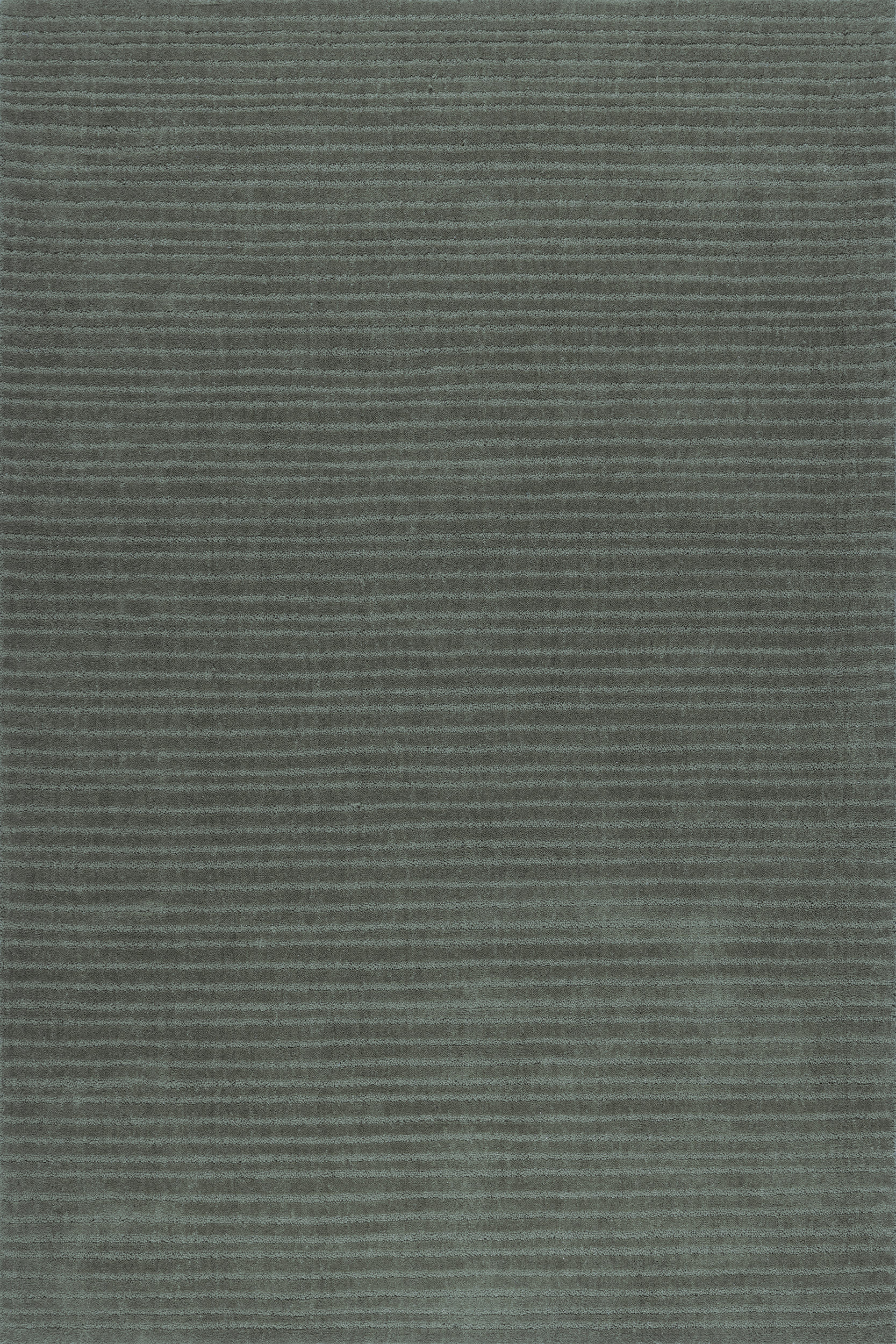 Southwest Striped Wool Rug | Green