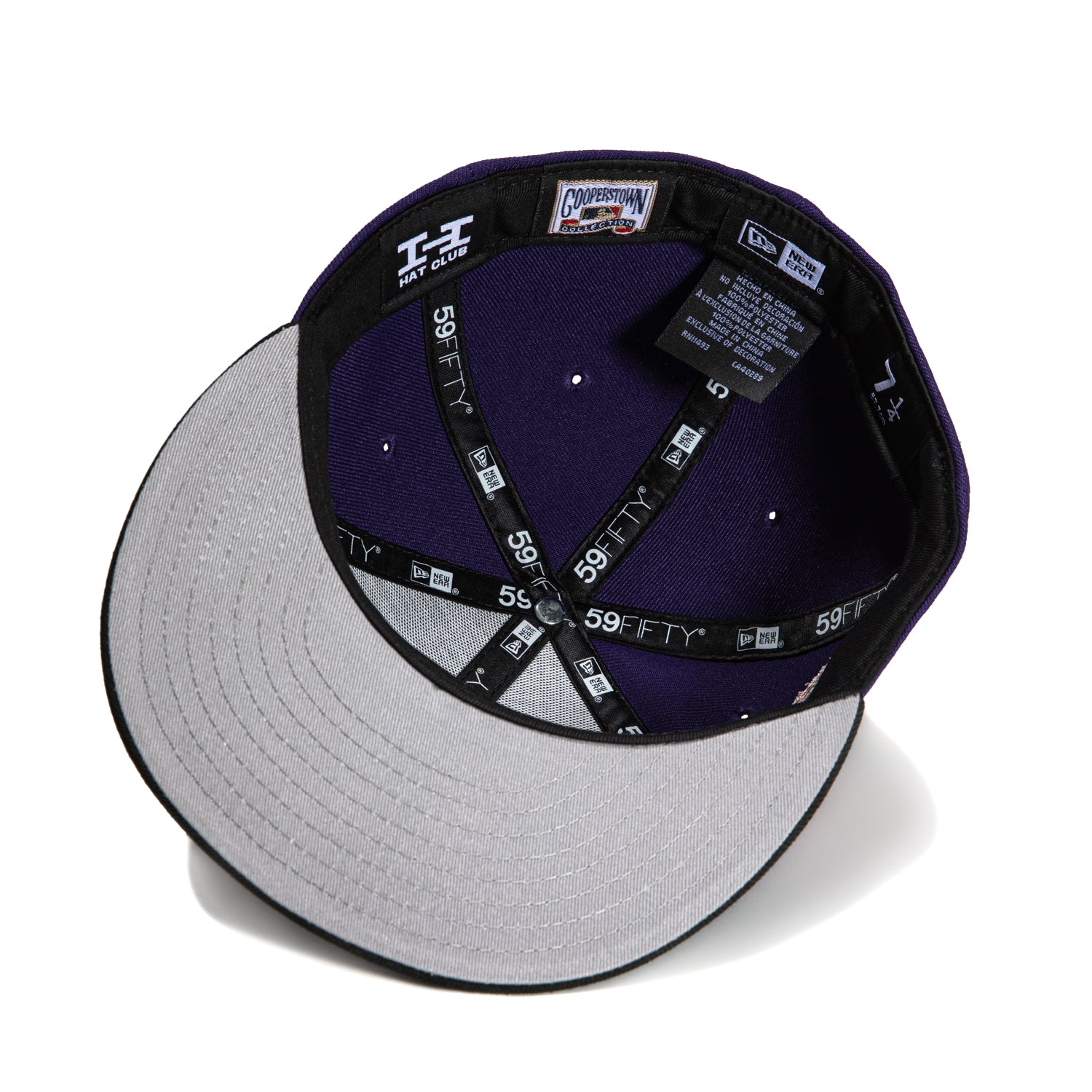 New Era 59Fifty Arizona Diamondbacks 25th Anniversary Patch D Hat - Purple, Black, Red