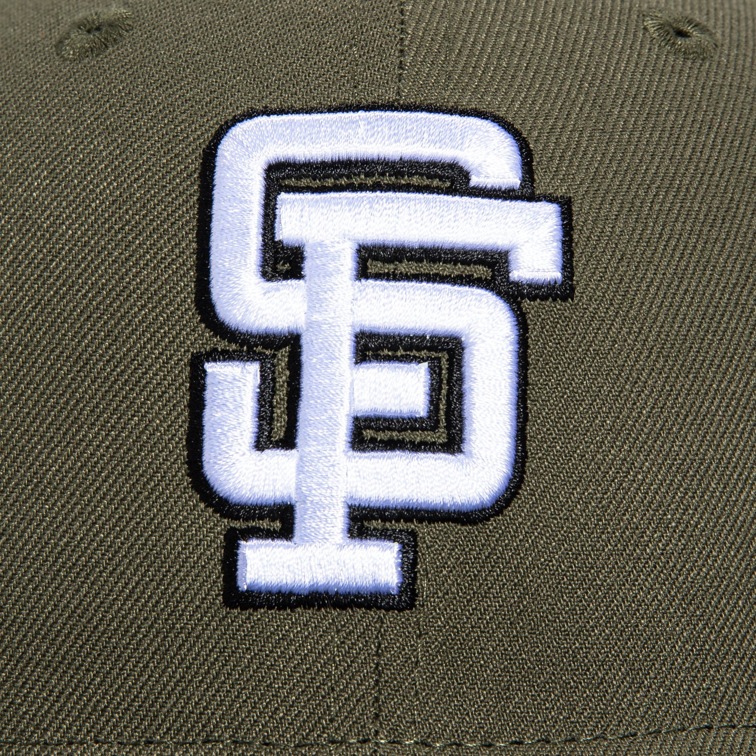 New Era 59Fifty San Francisco Giants 1984 All Star Game Patch Hat - Olive, Black