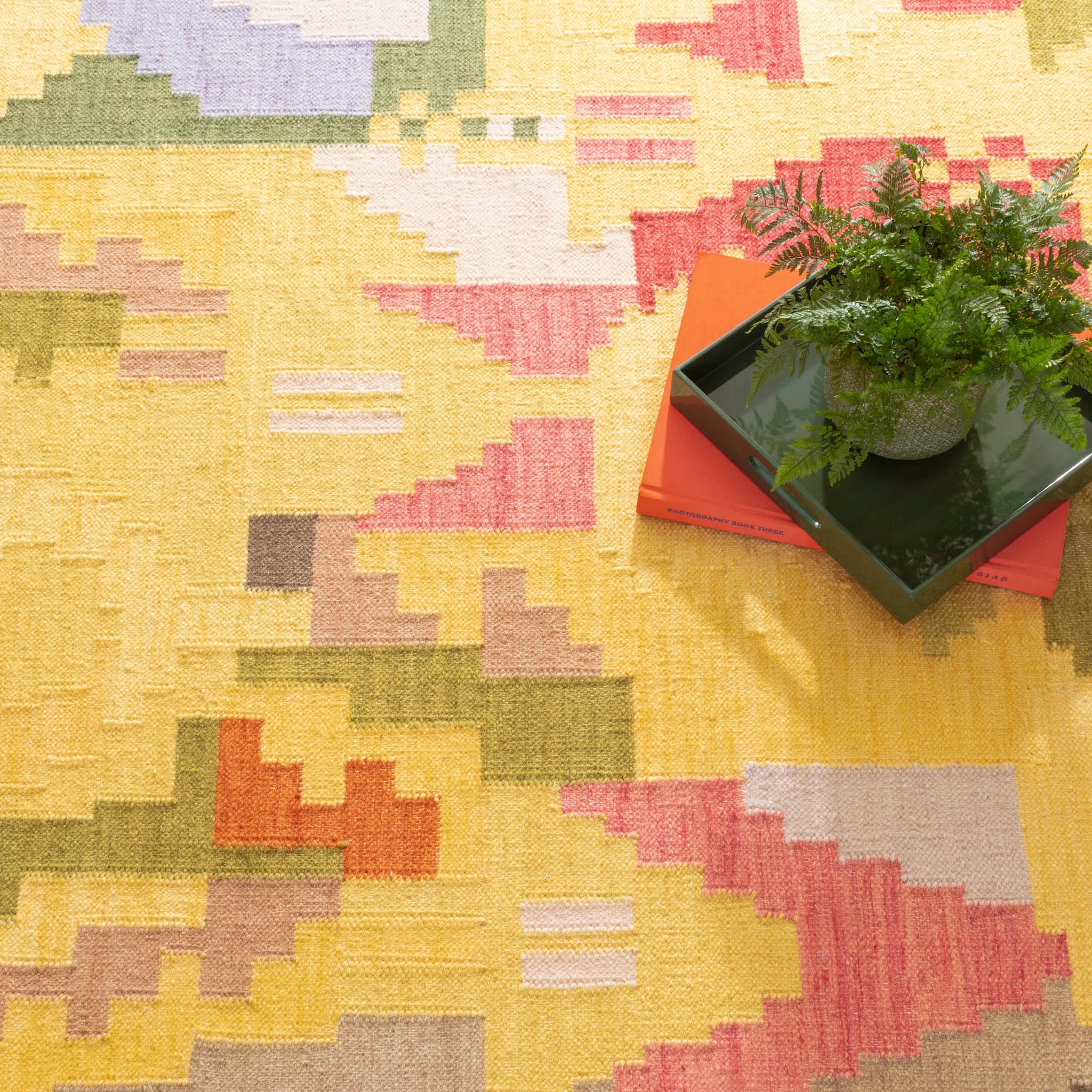 Eternal Spring Handwoven Wool Rug