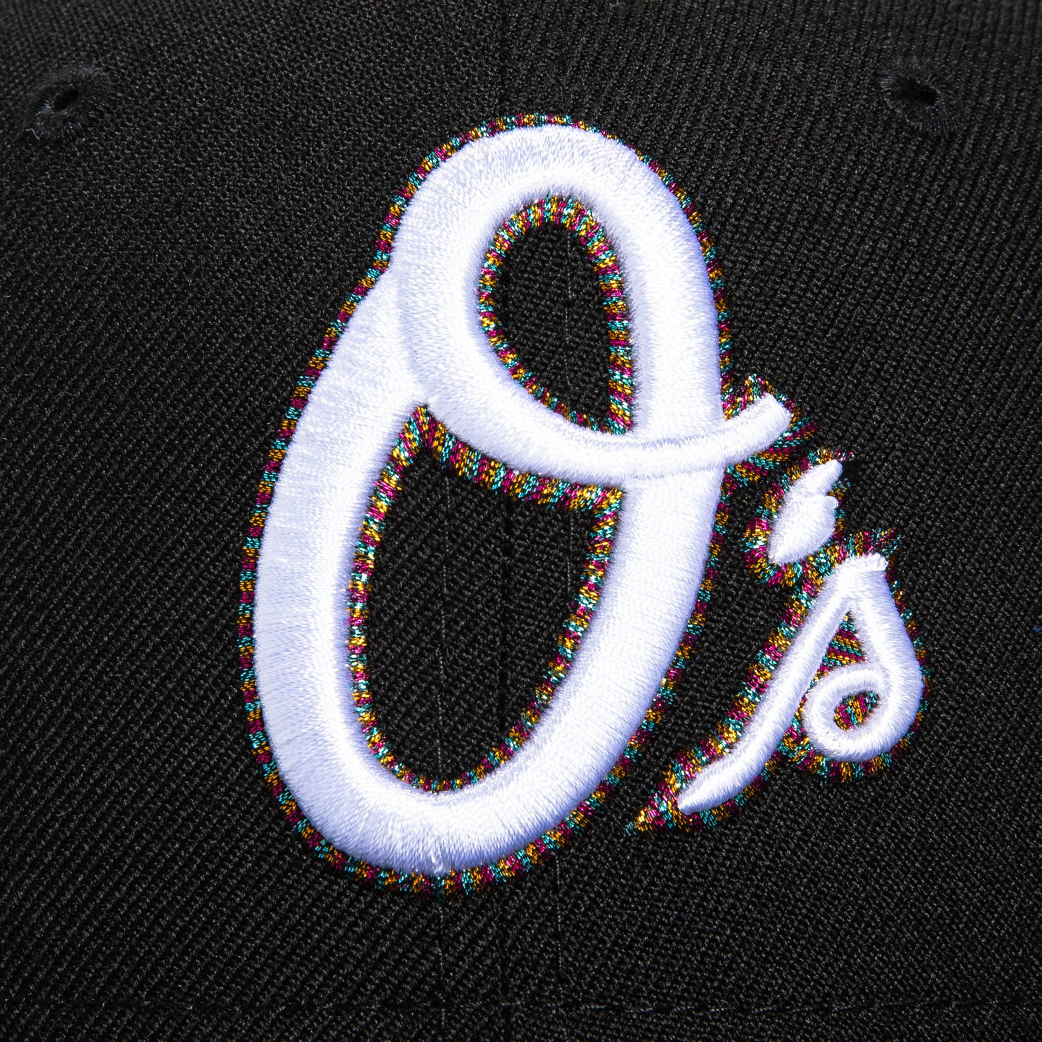 New Era 59Fifty Fireworks Pack Baltimore Orioles 30th Anniversary Stadium Patch Alternate Hat - Black