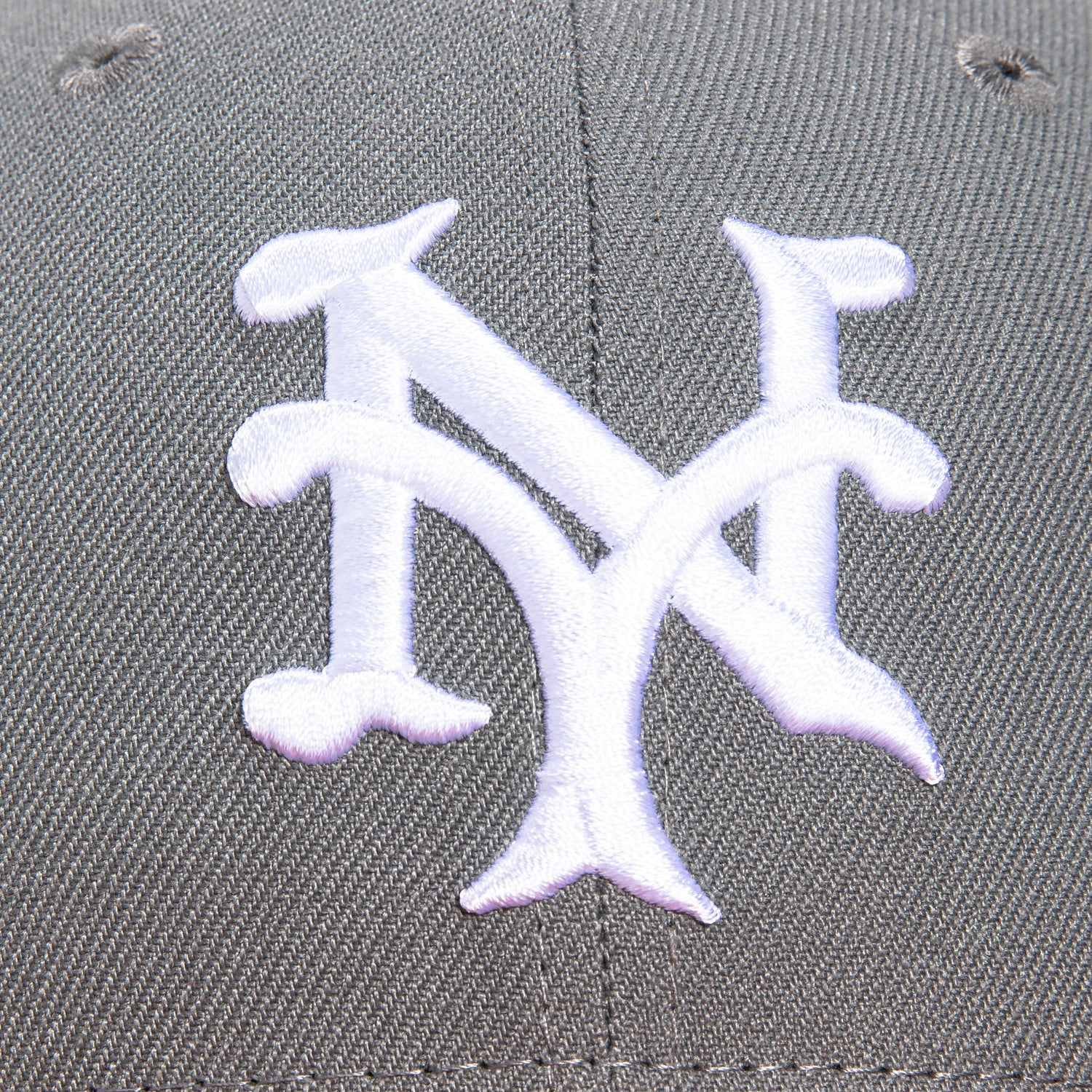 New Era 59Fifty New York Giants 1939 All Star Game Patch Hat - Storm Grey, Burnt Orange