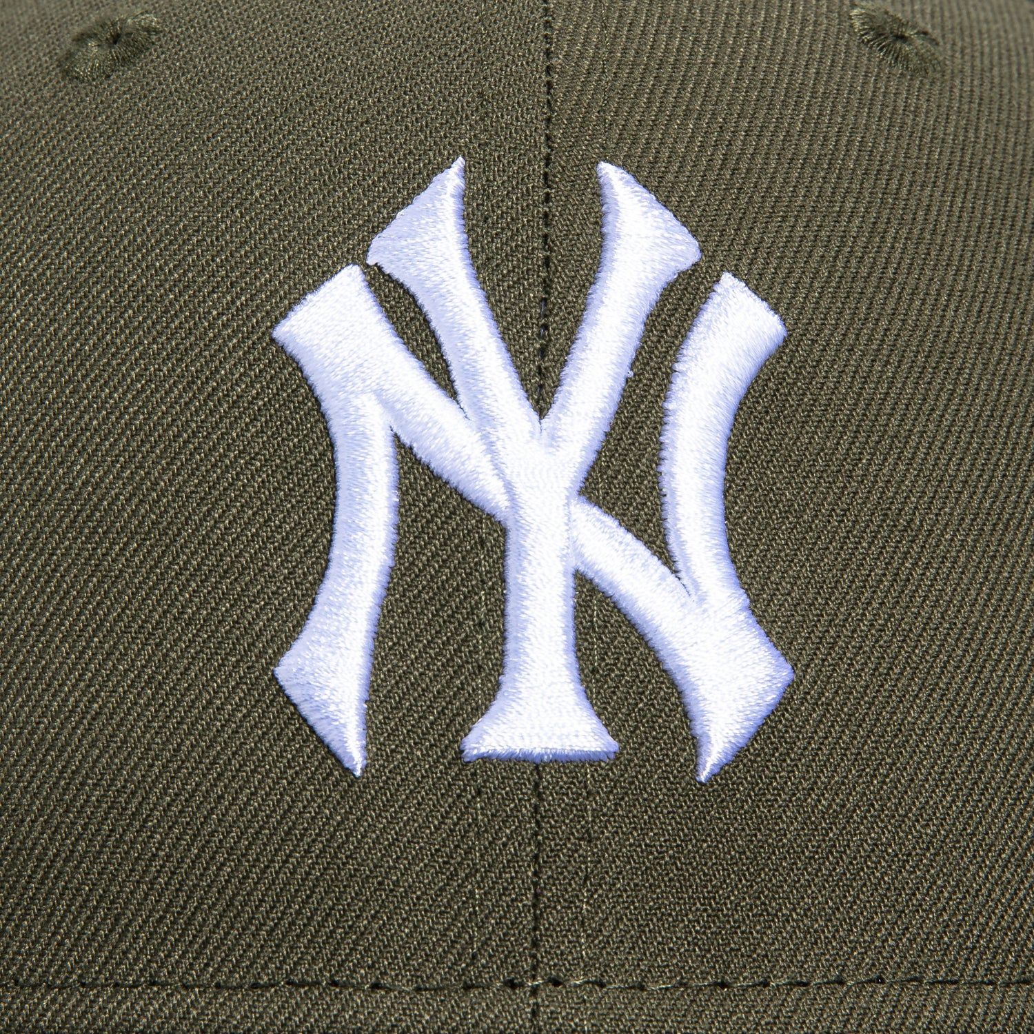 New Era 59Fifty New York Yankees 1949 World Series Patch Hat - Olive, Black