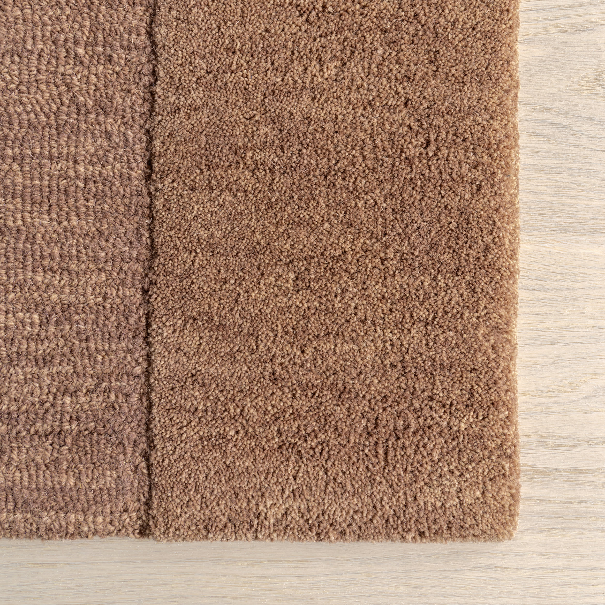 Elliot Wool Rug | Rust