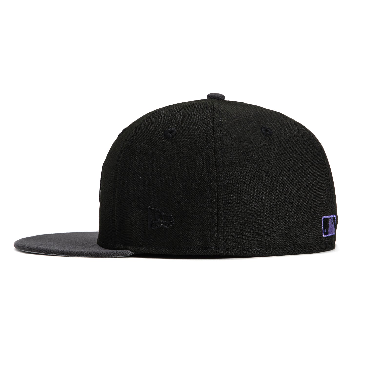 New Era 59Fifty Arizona Diamondbacks Inaugural Patch D Hat - Black, Graphite, Metallic Silver, Red