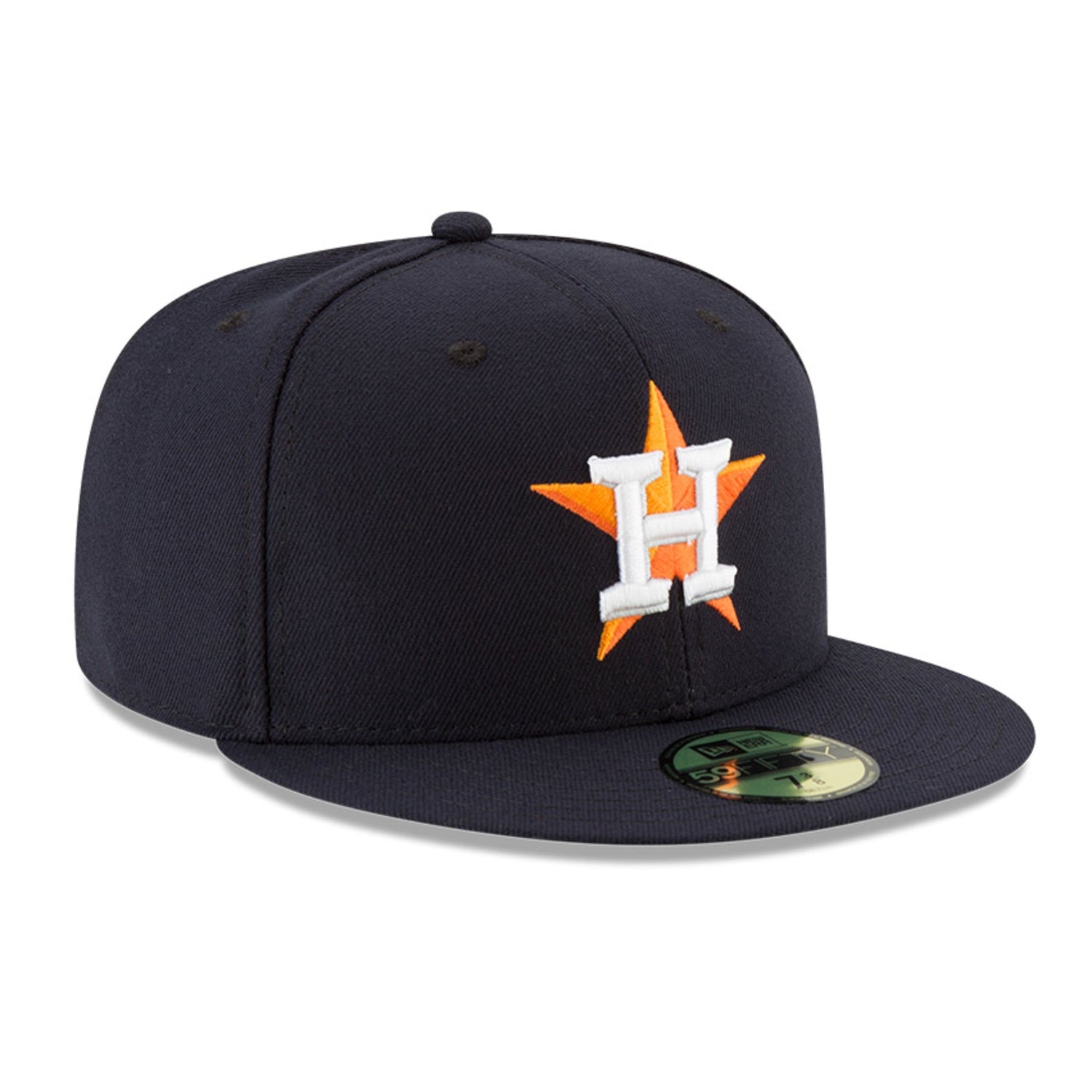 New Era 59Fifty Authentic Collection Houston Astros Home Hat - Navy