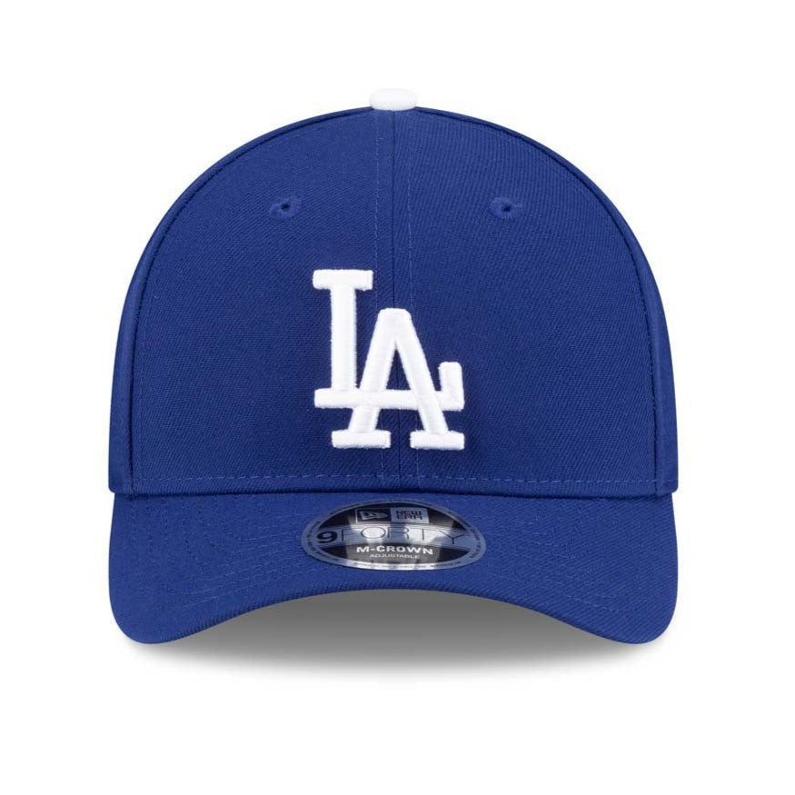 New Era 9Forty M-Crown Los Angeles Dodgers Snapback Game Hat - Royal