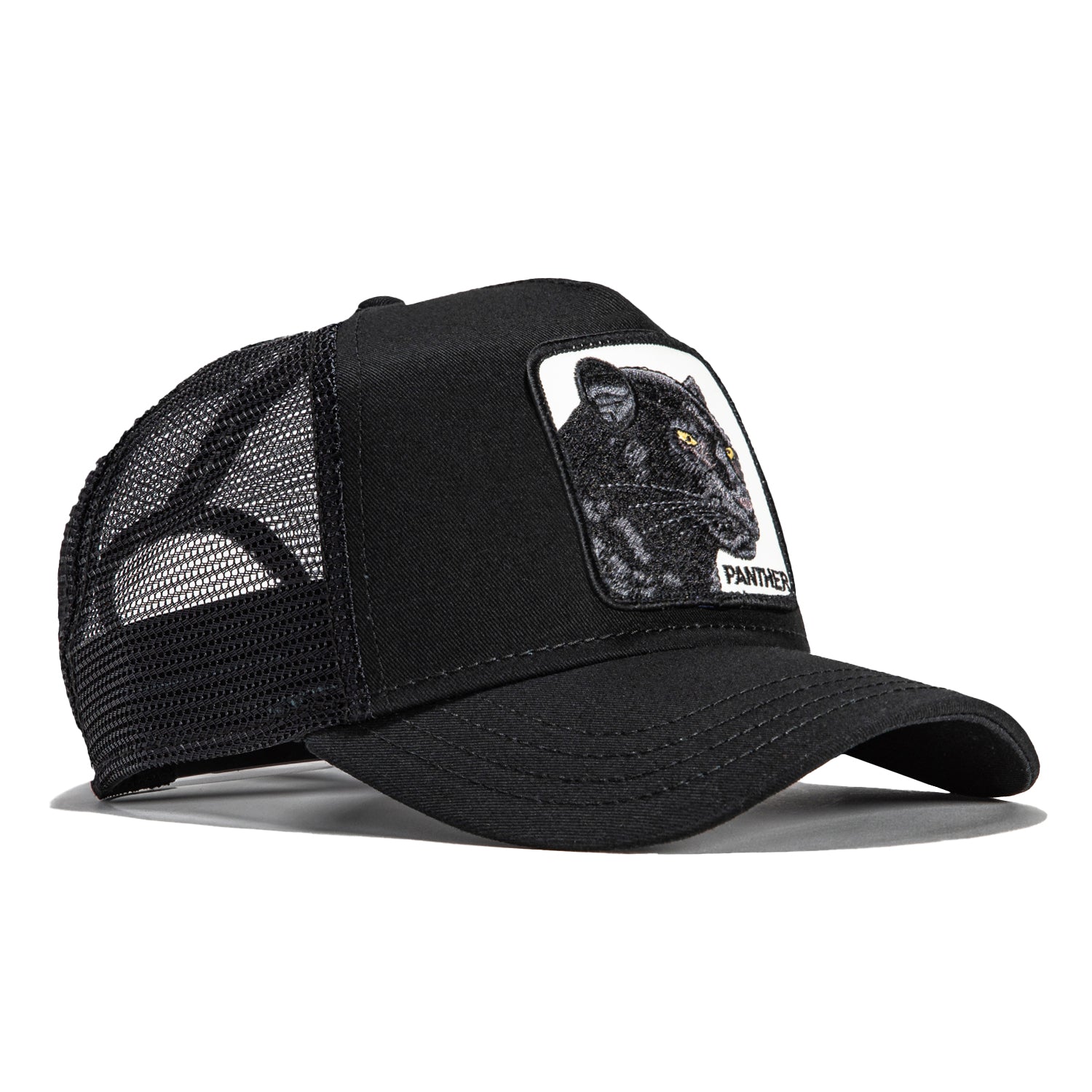 Goorin Bros Black Panther Adjustable Trucker Hat - Black