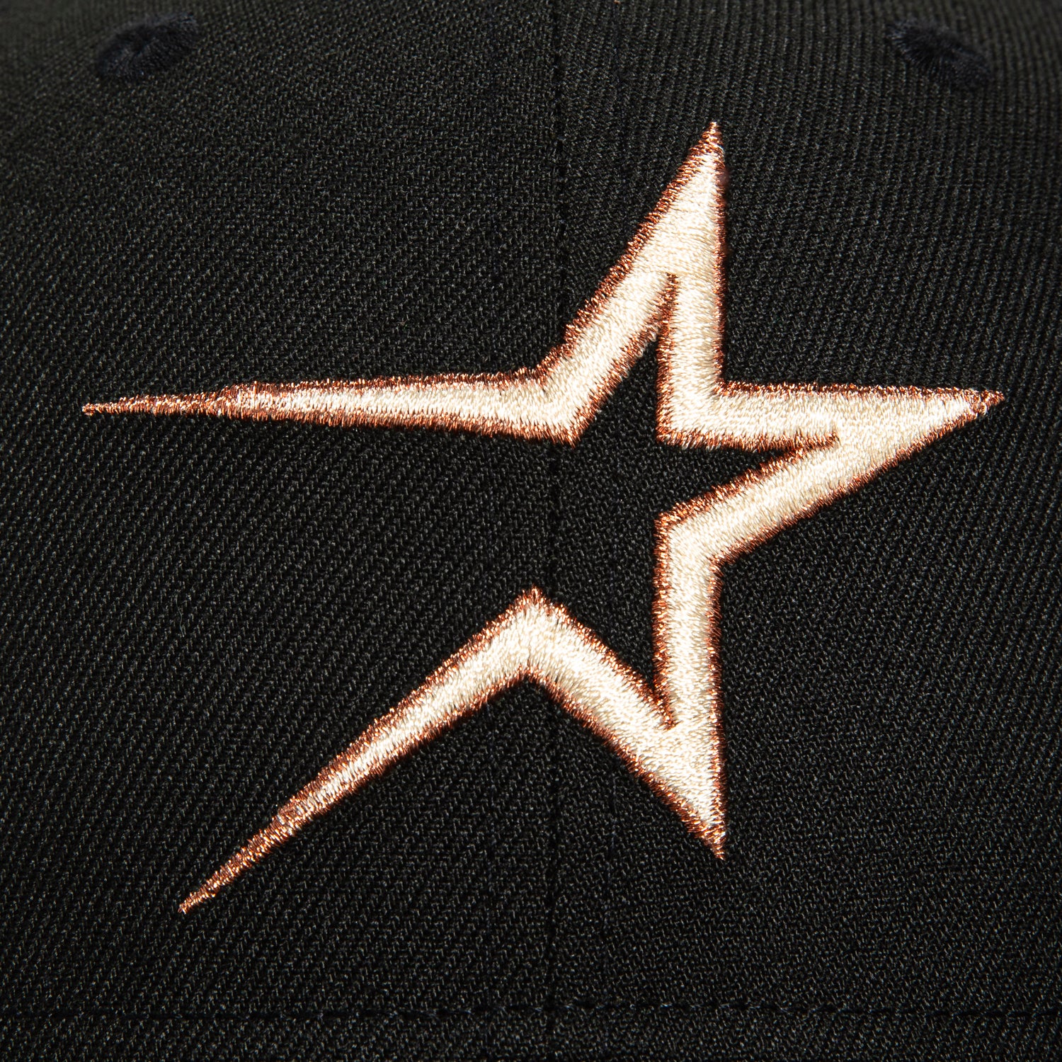 New Era 59Fifty Houston Astros 30th Anniversary Stadium Patch Hat - Black, Brown