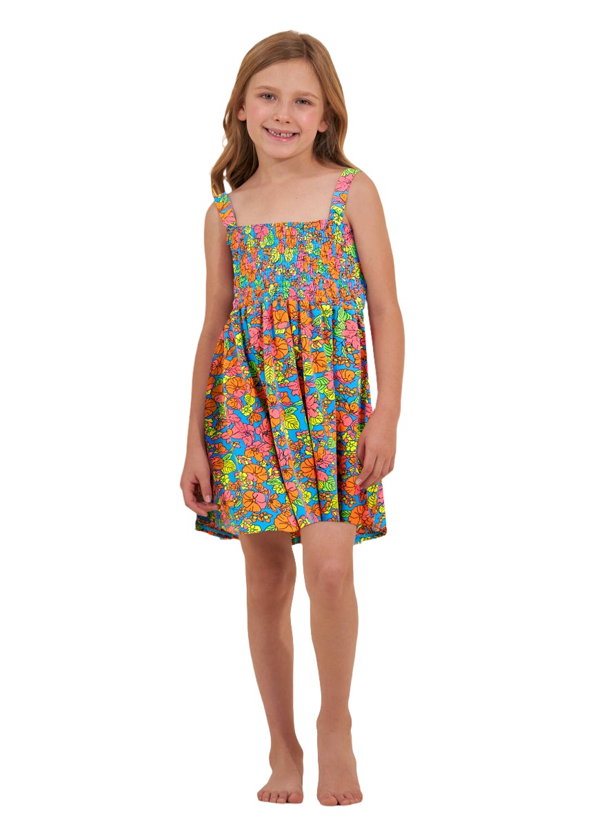 Maaji Poppy Bouquet Girls Short Dress