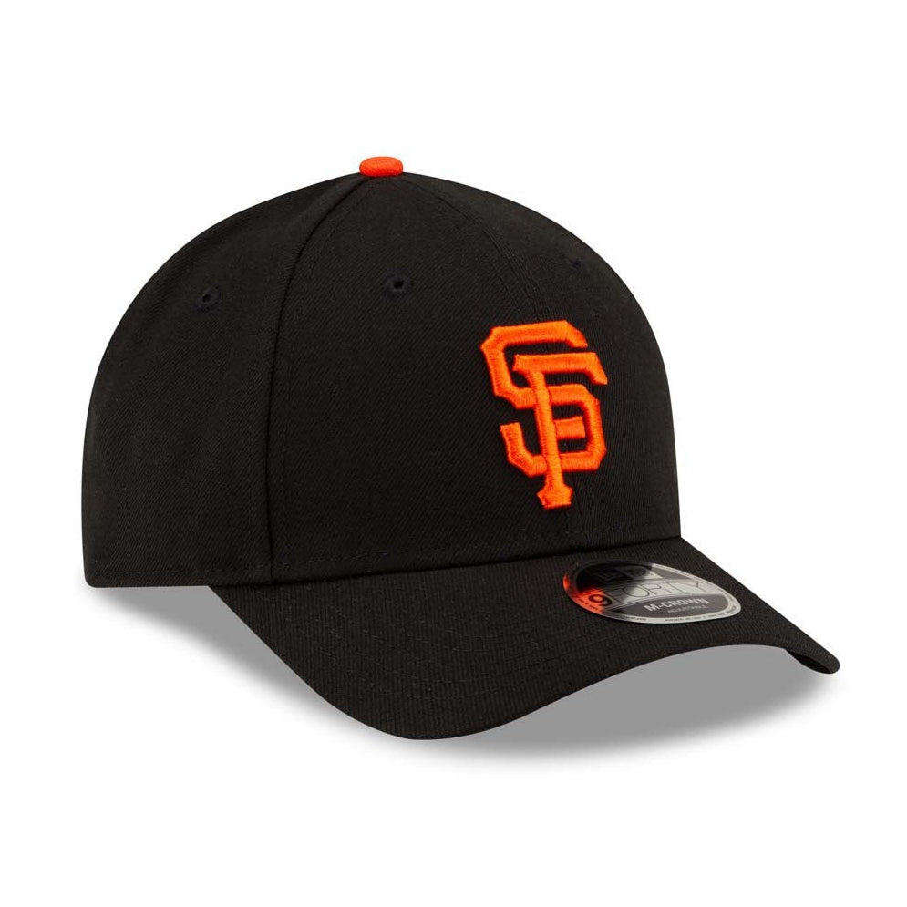 New Era 9Forty M-Crown San Francisco Giants Snapback Game Hat - Black