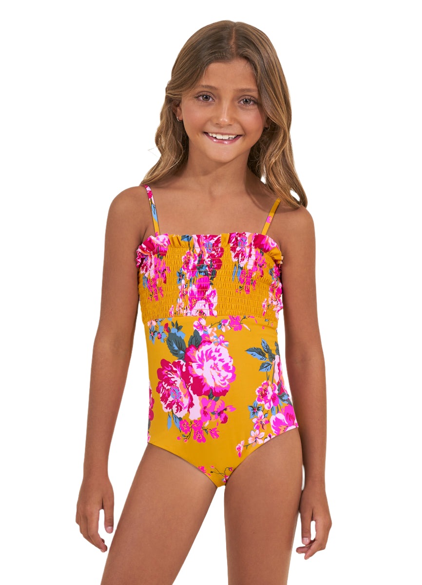 Maaji Bouquet Becharm Girls One Piece Set