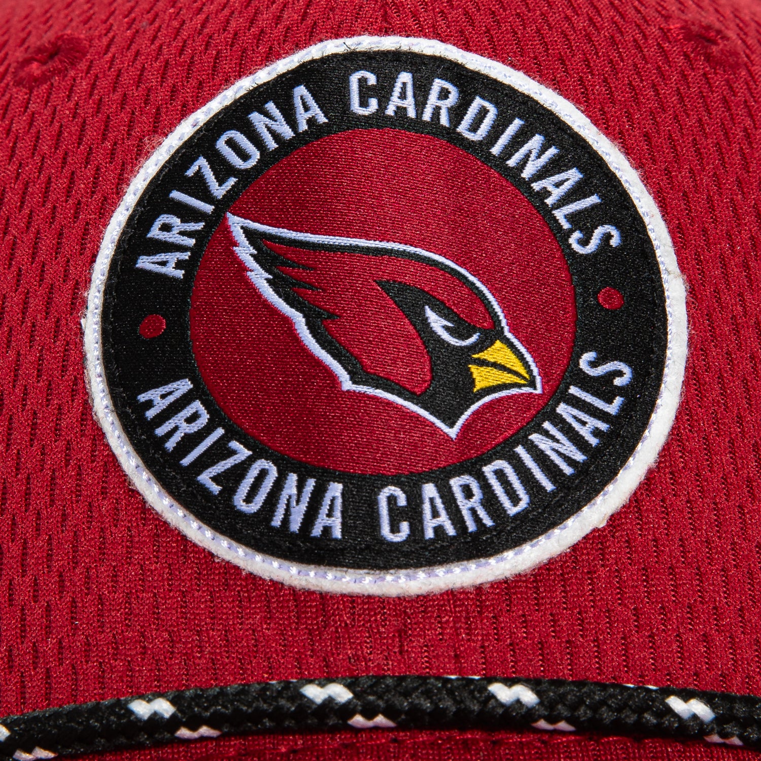 New Era 9Seventy 2024 Sideline Arizona Cardinals National League Patch Stretch-Snap Hat - Cardinal